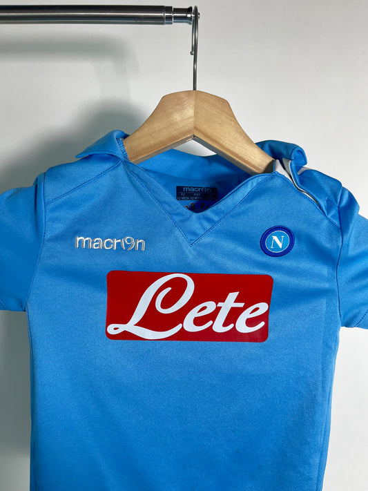 Jersey Napoli Local 2011 2012 ( 12 Meses)