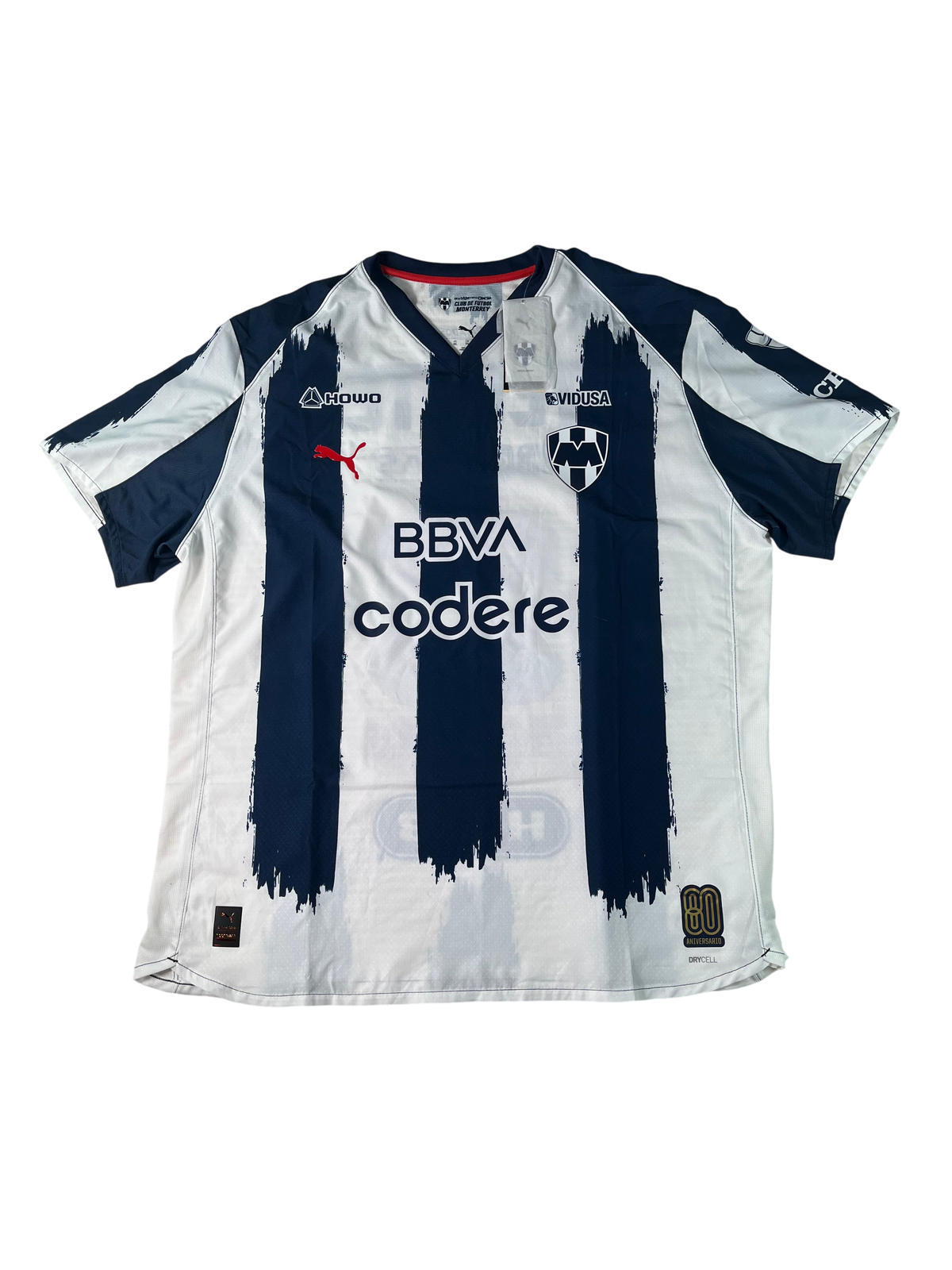 Jersey Rayados de Monterrey Local 2025 2026 Sergio Ramos *C/Etiquetas* (XXL)