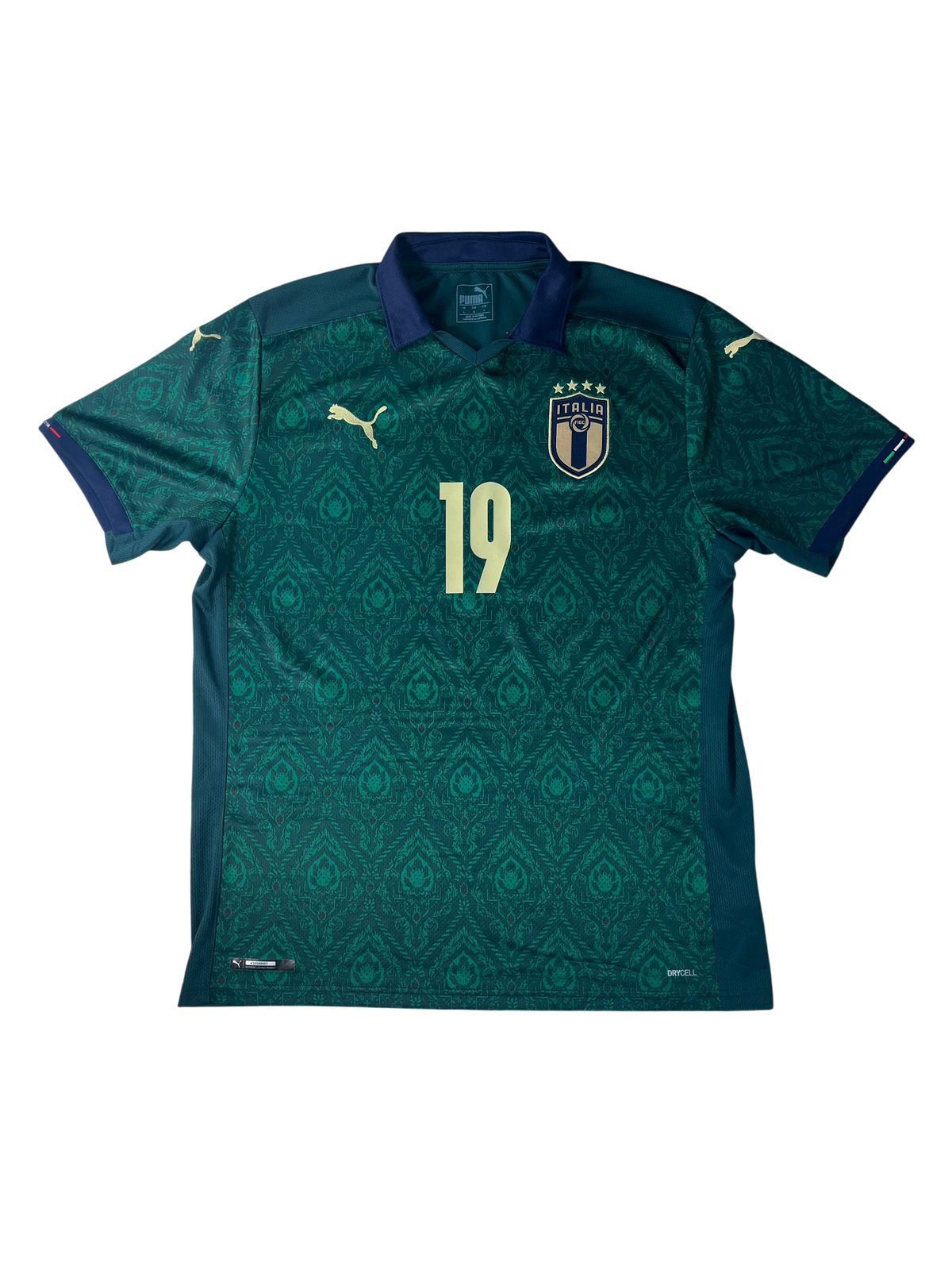 Jersey Italia Tercera 2019 2020 Leonardo Bonucci (L)