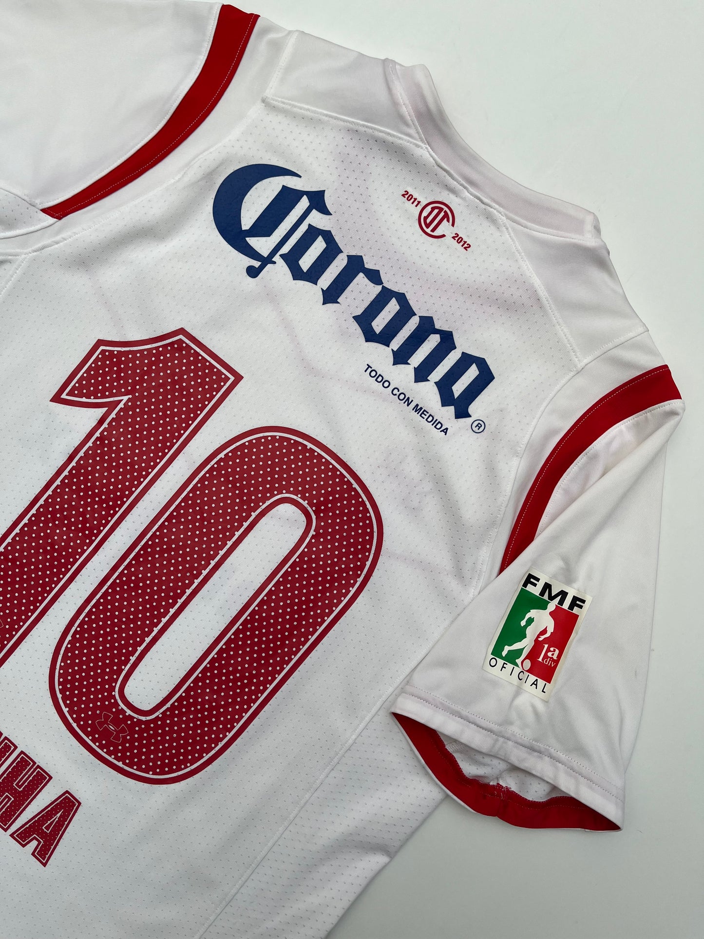 Jersey Toluca Visita 2011 2012 Sinha (S)