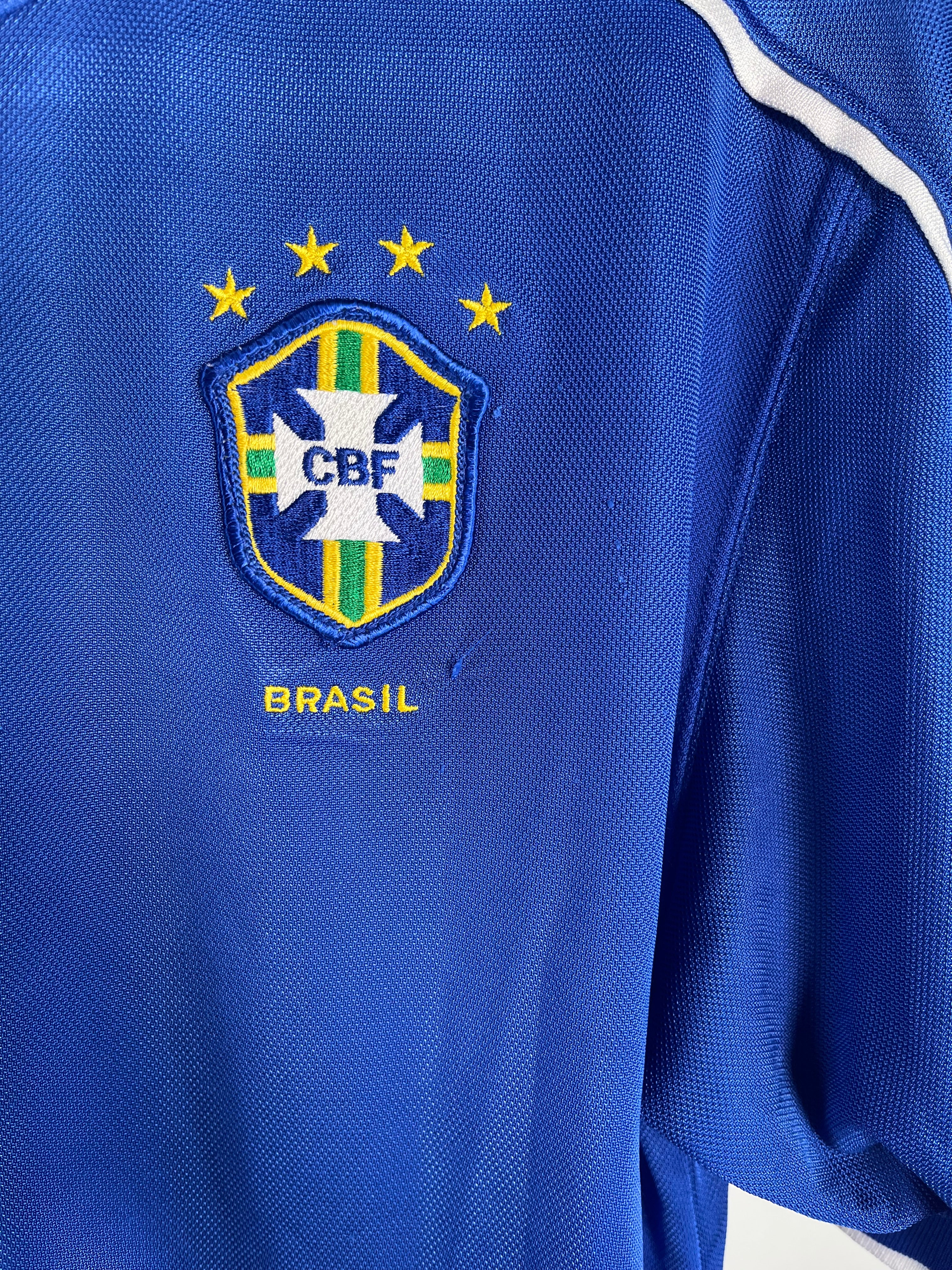 Jersey Brasil Visita 1998 2000 Ronaldo Nazario (L Niño)