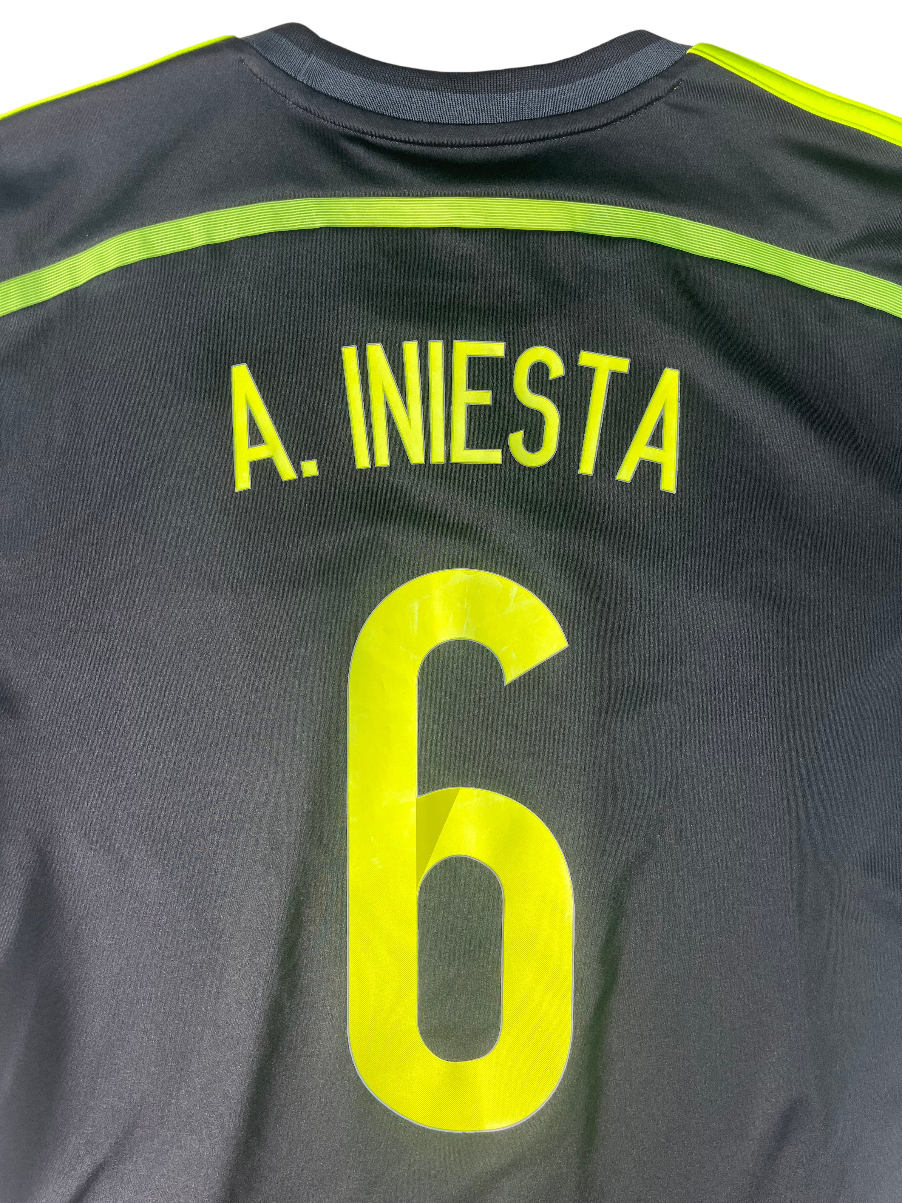 Jersey España Visita 2014 2016 Andrés Iniesta (M)