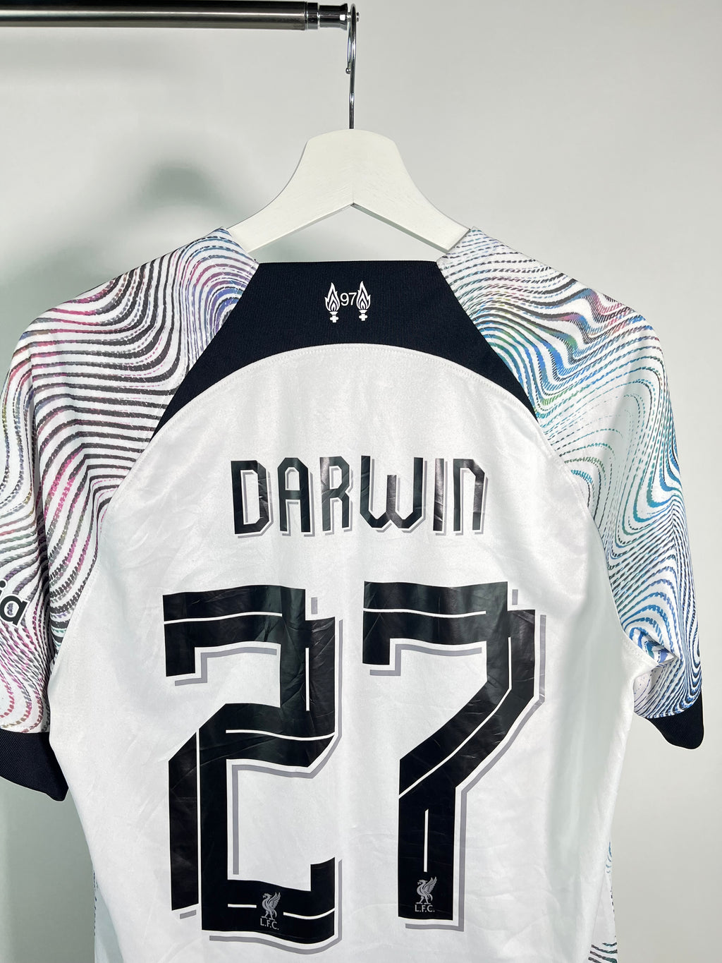 Jersey Liverpool Visita 2022 2023 Darwin Núñez (M)