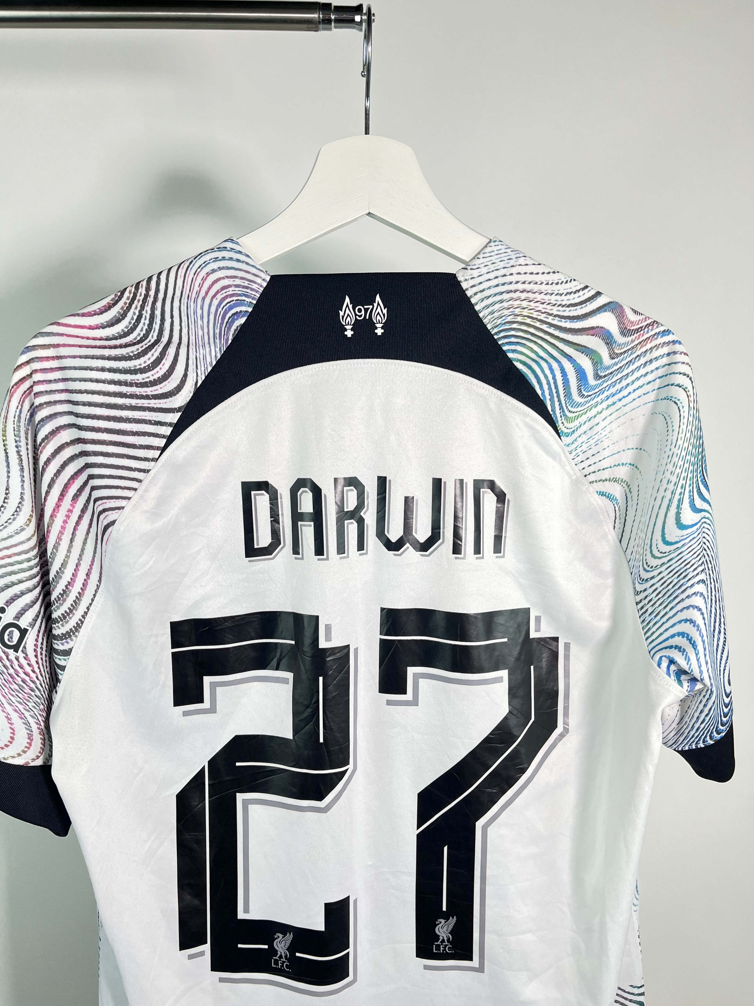 Jersey Liverpool Visita 2022 2023 Darwin Núñez (M)