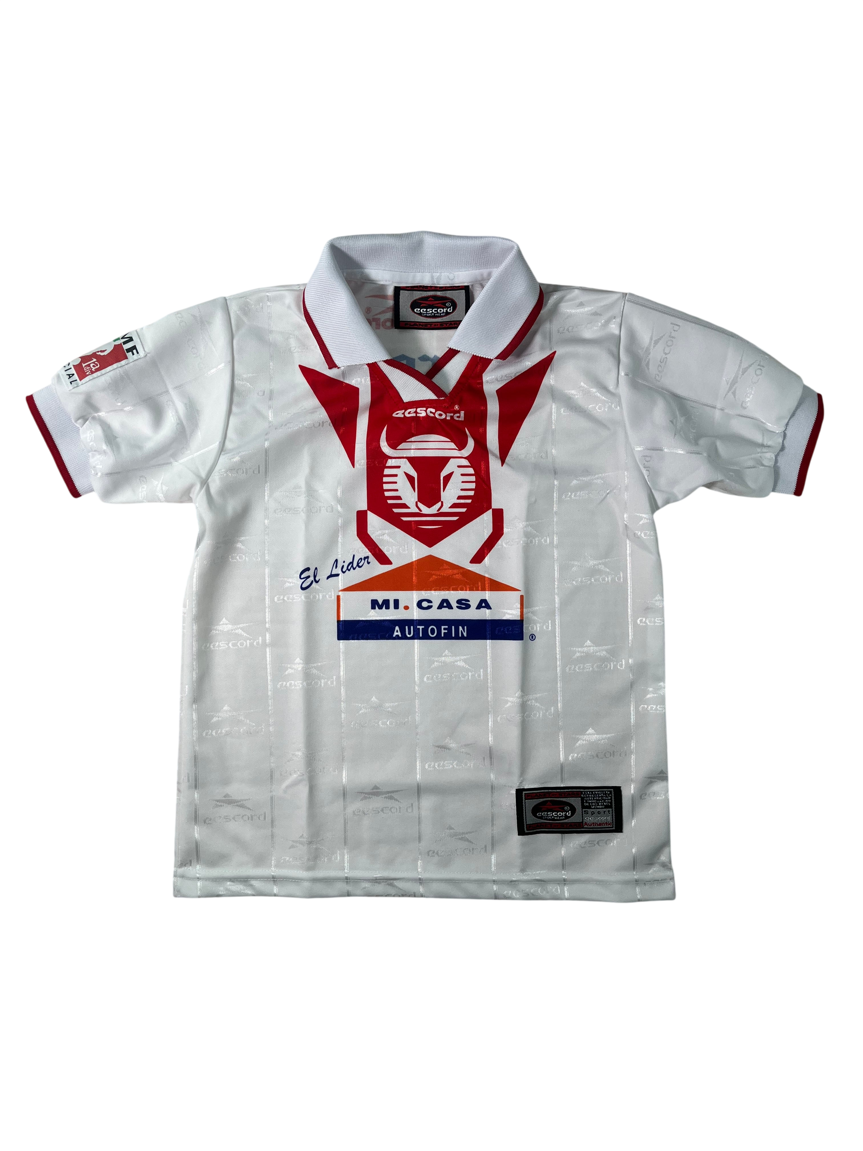 Jersey Toros Neza Visita 1998 1999 (M Niño)