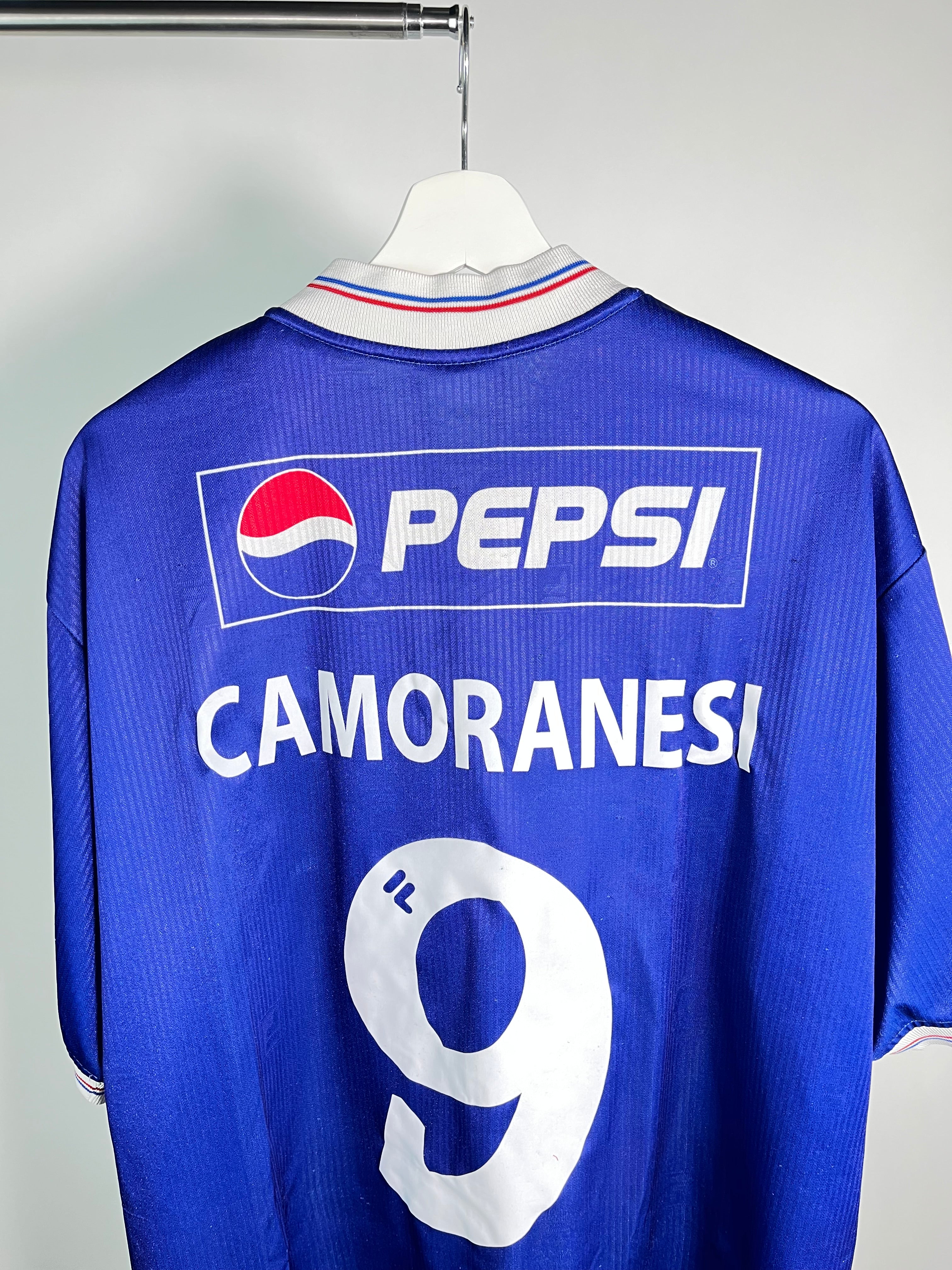 Jersey Cruz Azul Local 1999 2000 Mauro Camoranesi (XL)