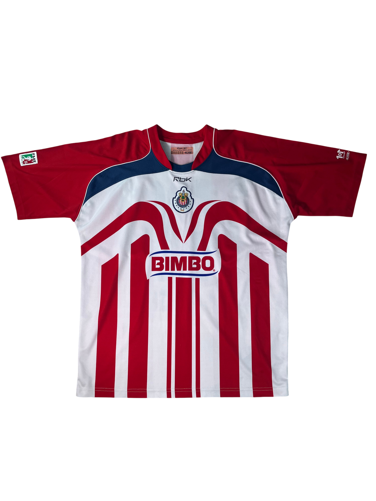 Jersey Chivas Local 2006 2007 Adolfo "Bofo" Bautista (XXL)
