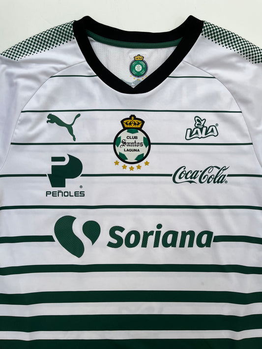 Jersey Santos Laguna Local 2017 2018 Versión Jugador (XL)