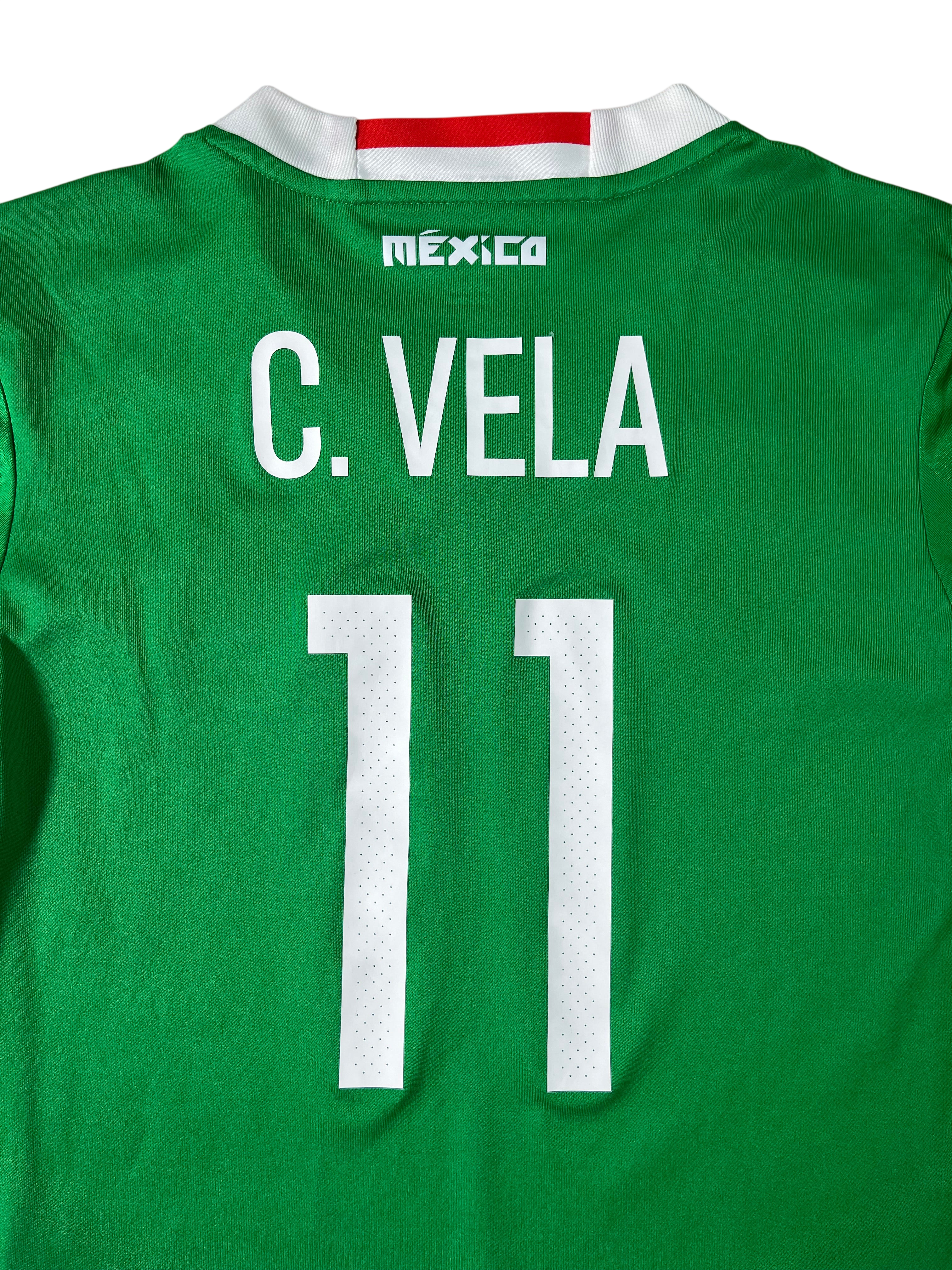 Jersey México Local 2016 2018 Carlos Vela (M Niño)