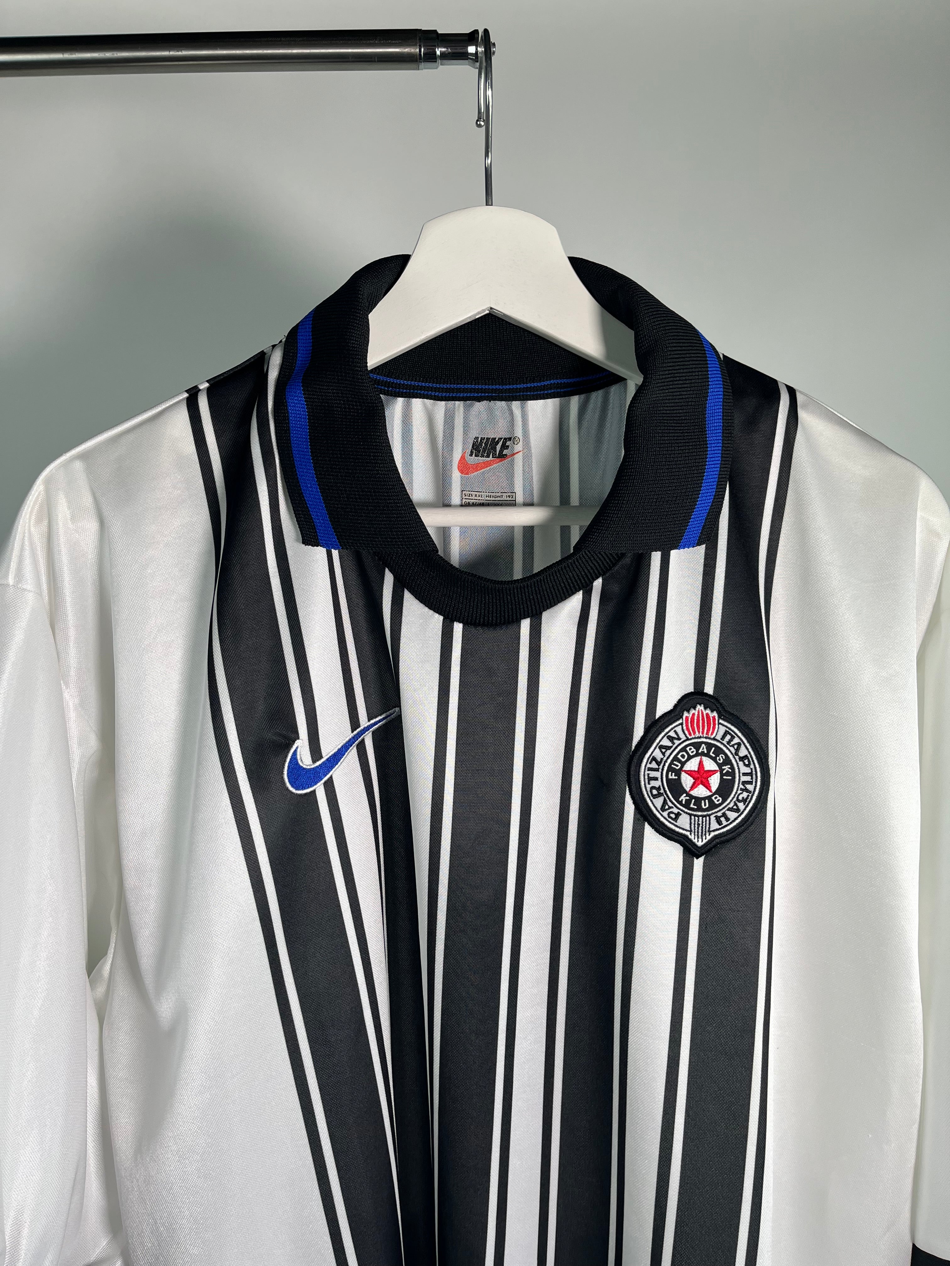 Jersey Partizan Belgrade Local 1998 2000 (XXL)