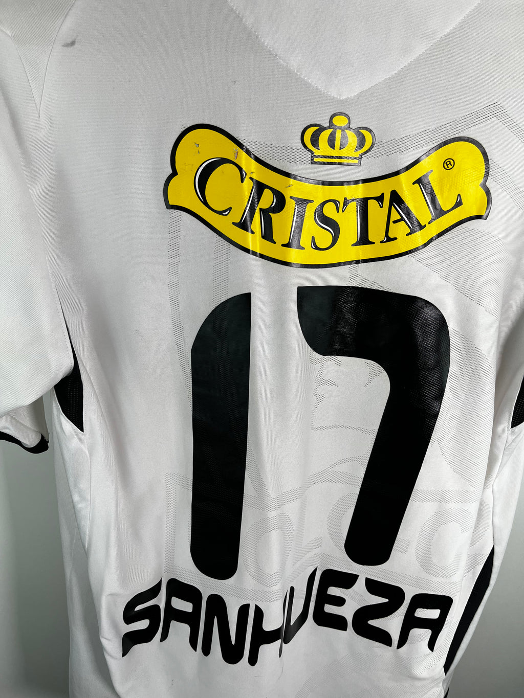 Jersey Colo Colo Local 2011 2012 Match Worn Autografiada Arturo Sanhueza (M)
