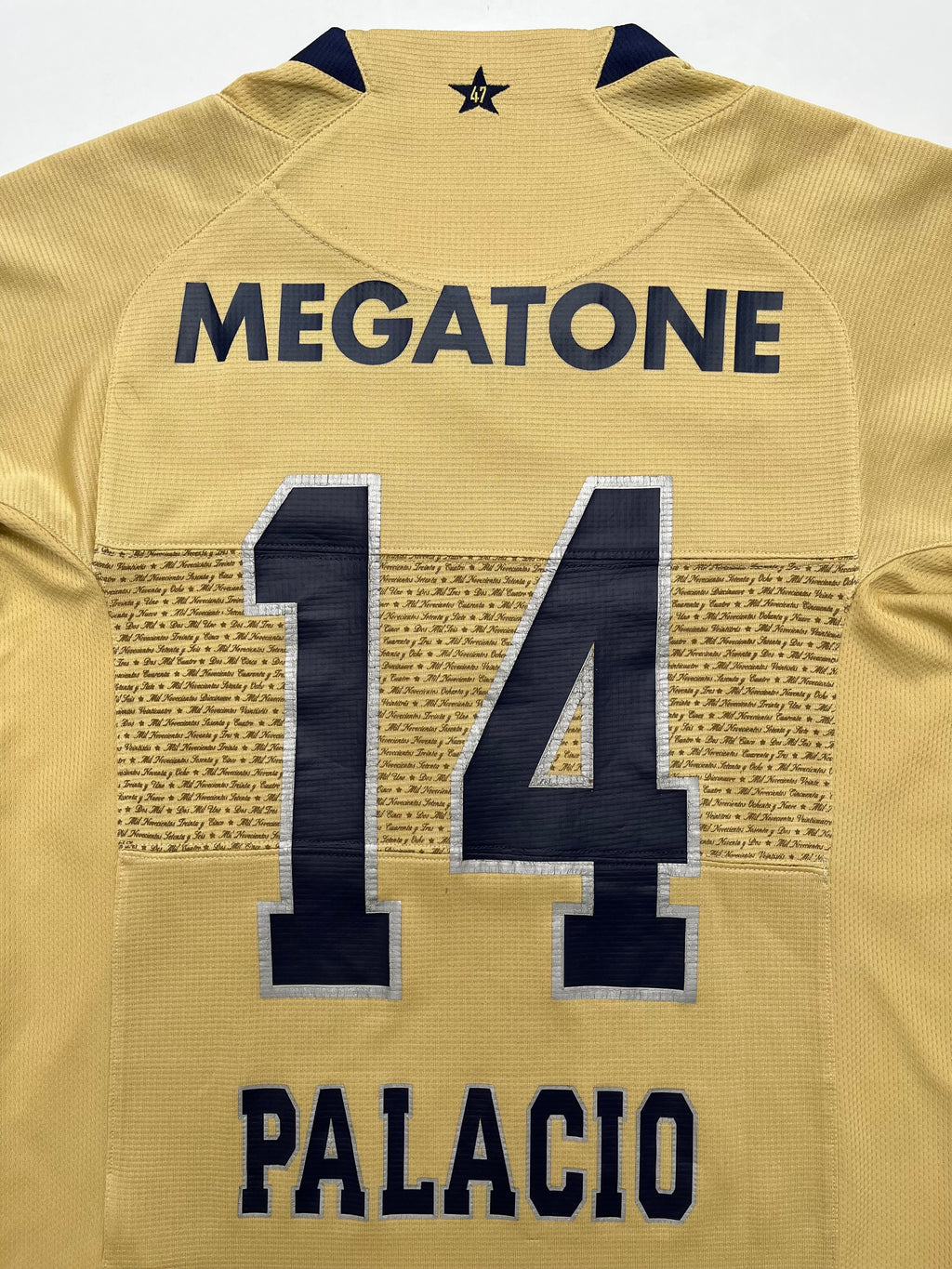 Jersey Boca Juniors Visita 2007 2008 Rodrigo Palacio (M)