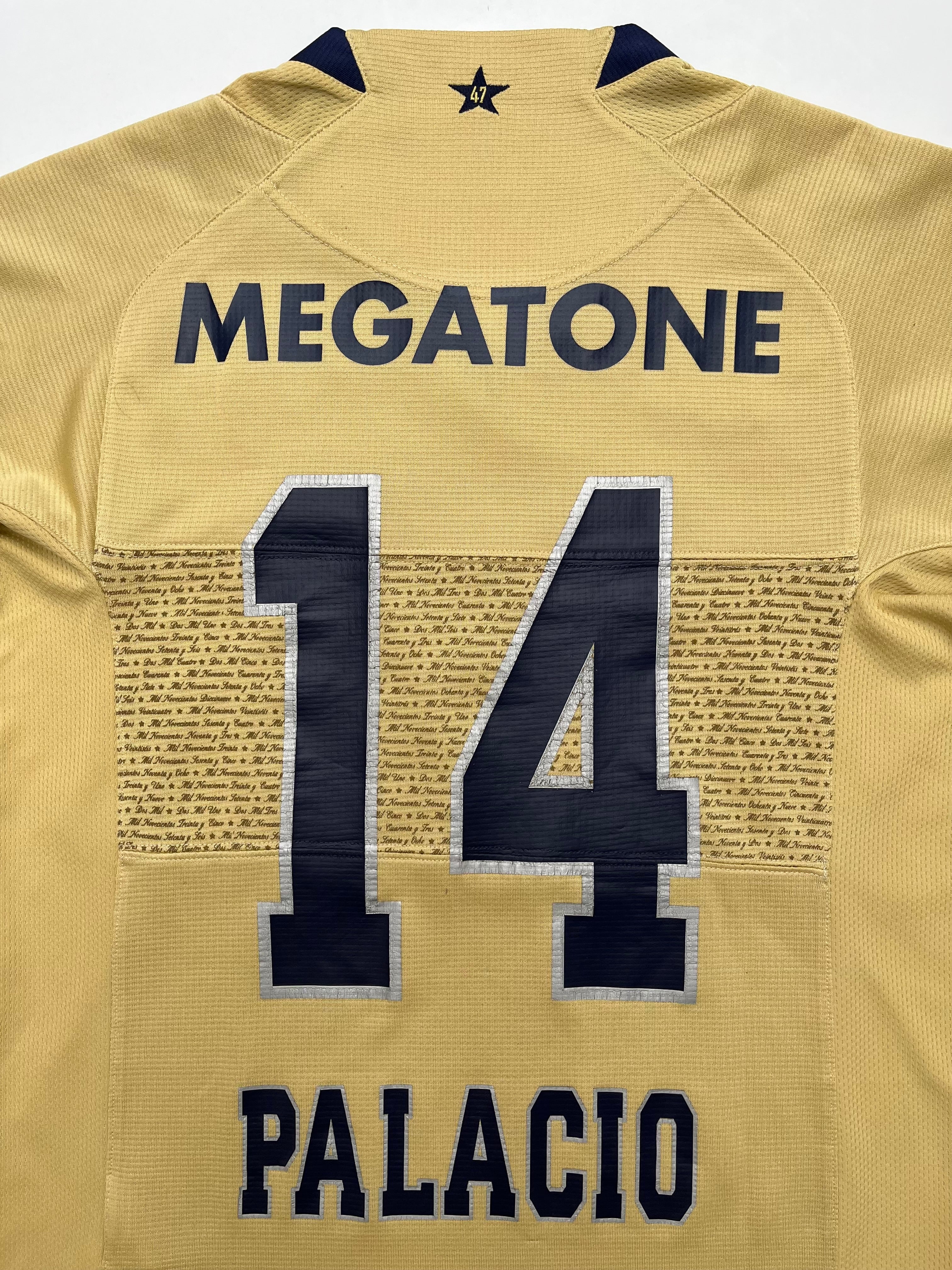 Jersey Boca Juniors Visita 2007 2008 Rodrigo Palacio (M)