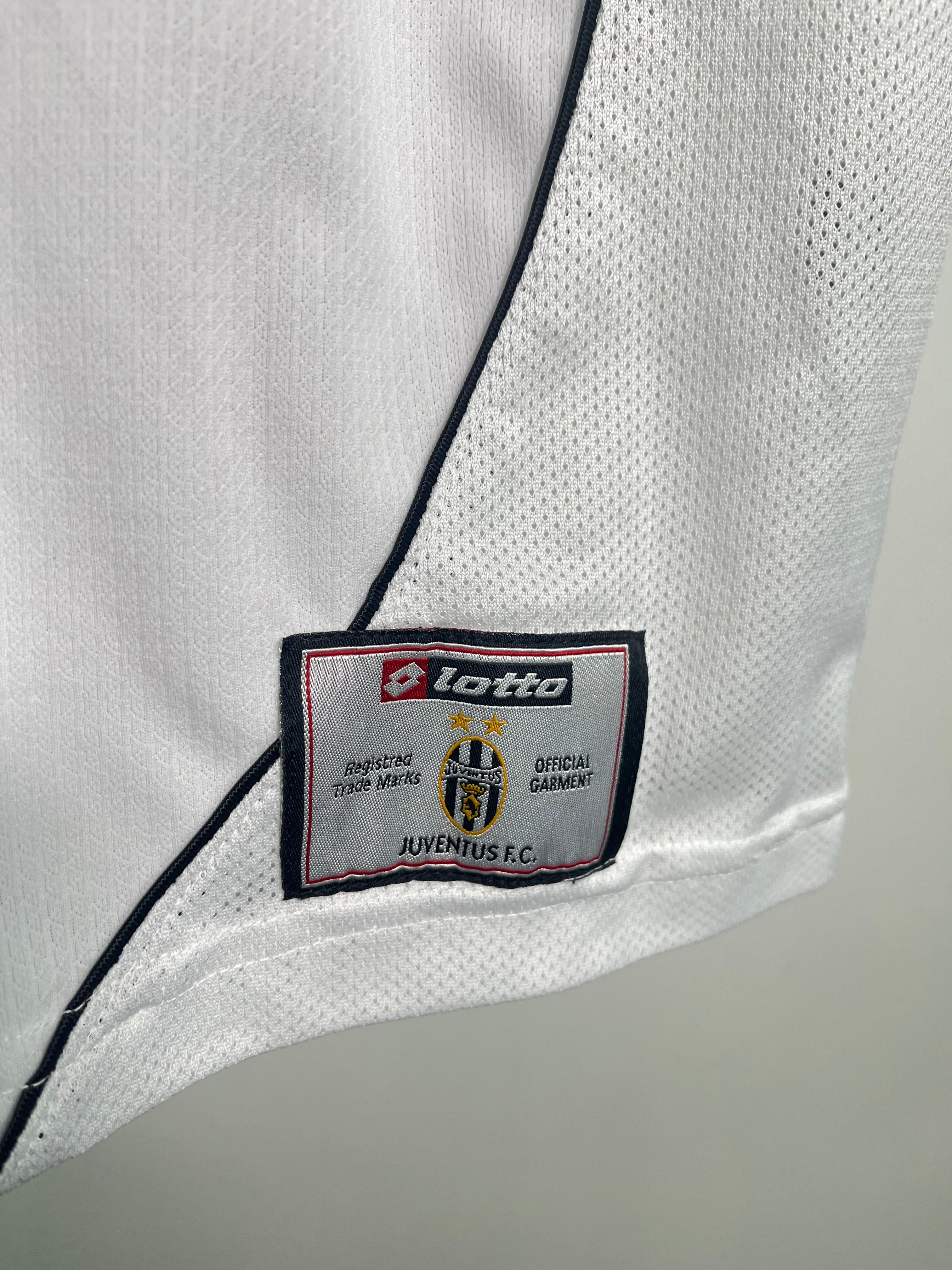 Jersey Juventus Visita 2002 2003 Alessandro Del Piero *C/Etiquetas* (XL)