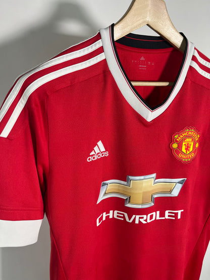 Jersey Manchester United Local 2015 2016 Wayne Rooney (L)