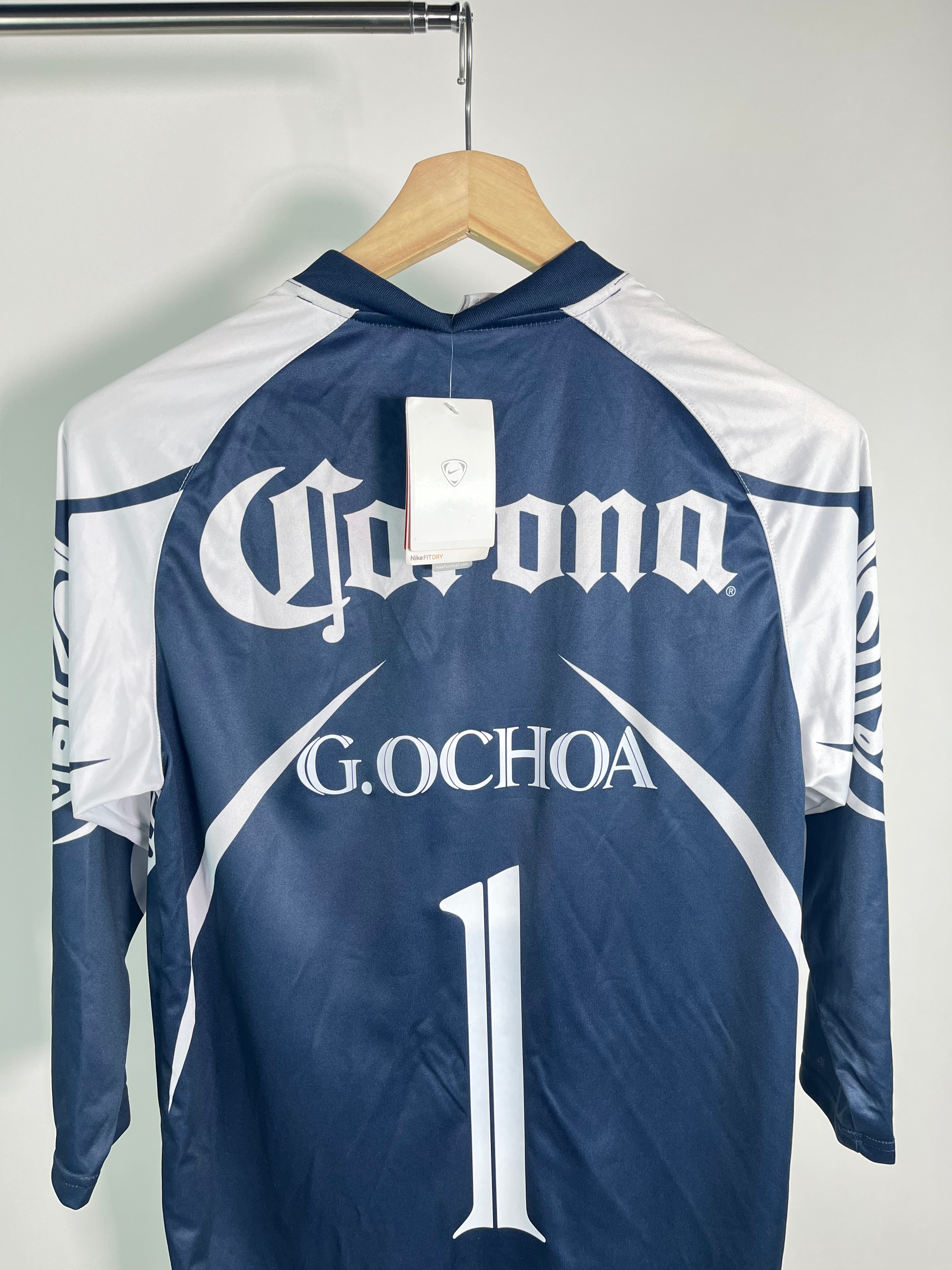 Jersey Club América Portero 2008 2009 *C/Etiquetas* Guillermo Ochoa (M)