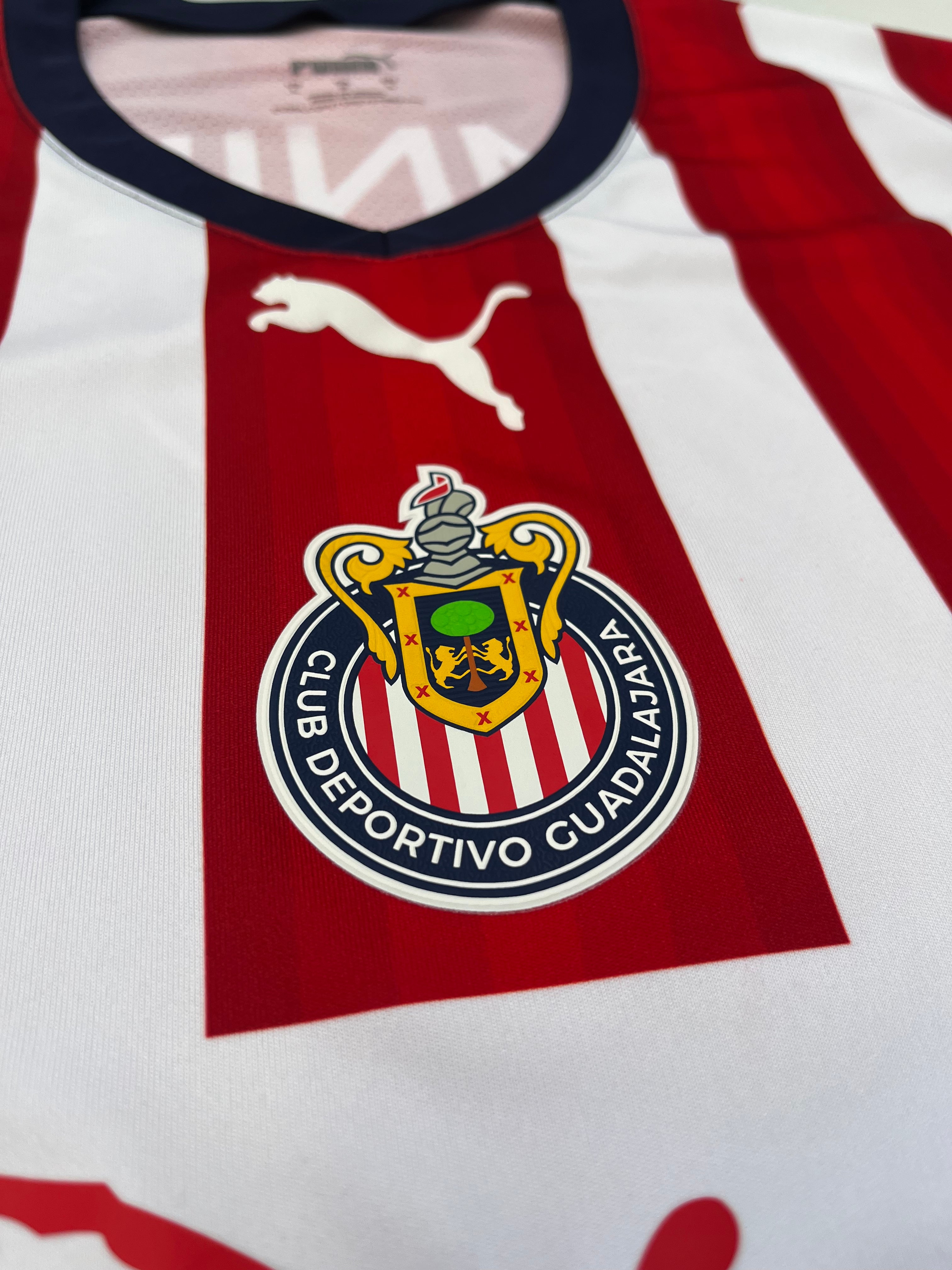 Jersey Chivas Local 2022 2023 Version Jugador (L)