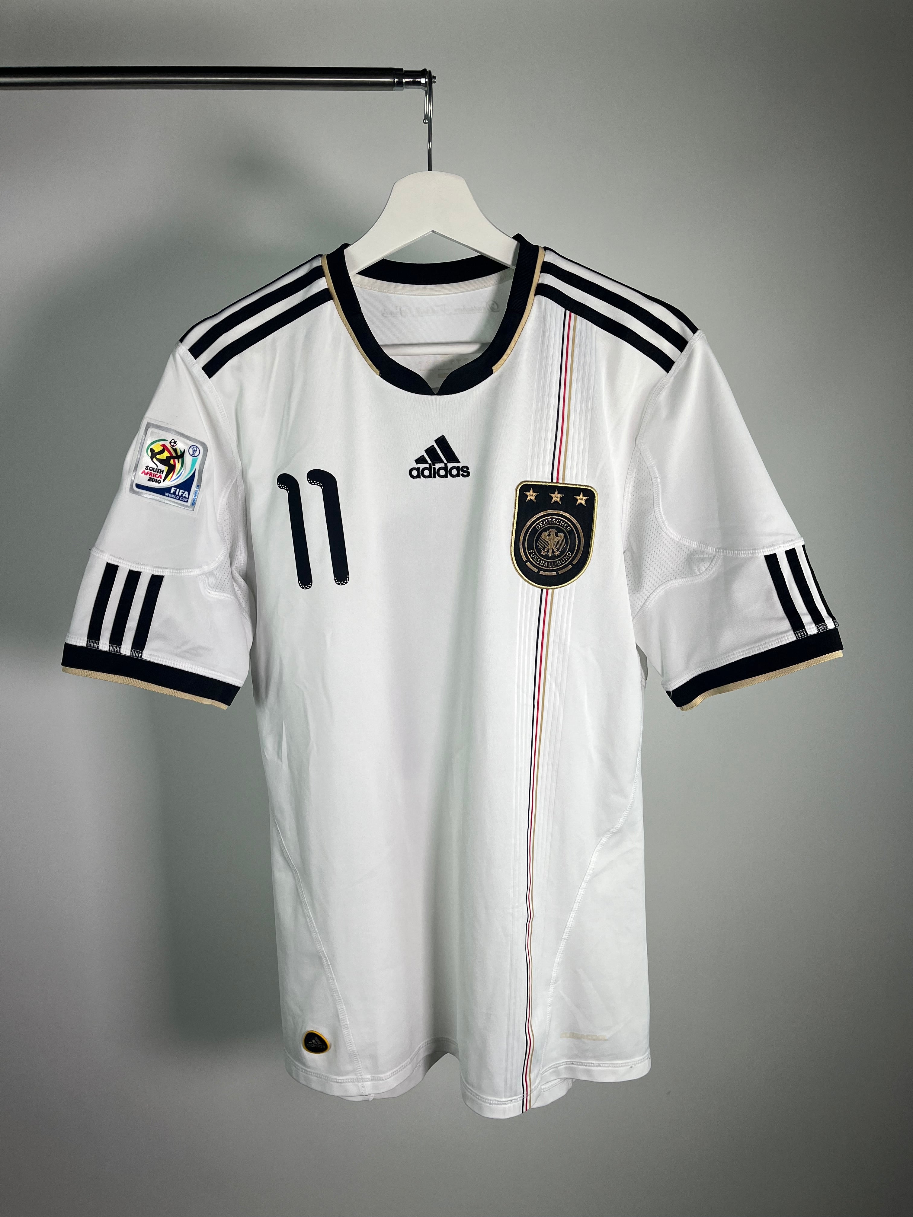 Jersey Alemania Local 2010 2012 *Mundial Sudáfrica* Miroslav Klose (M)