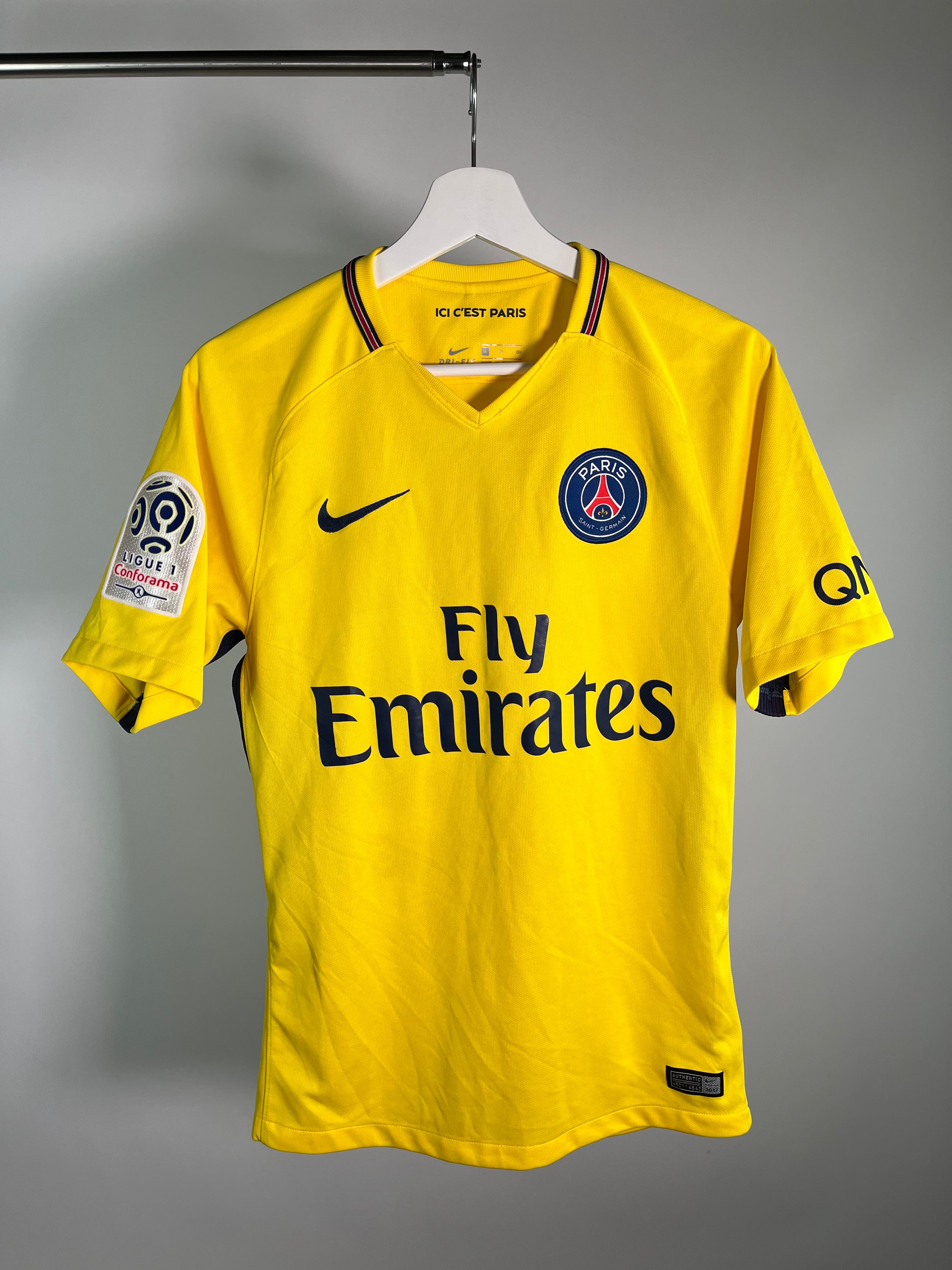 Jersey PSG Visita 2017 2018 Julian Draxler (S)
