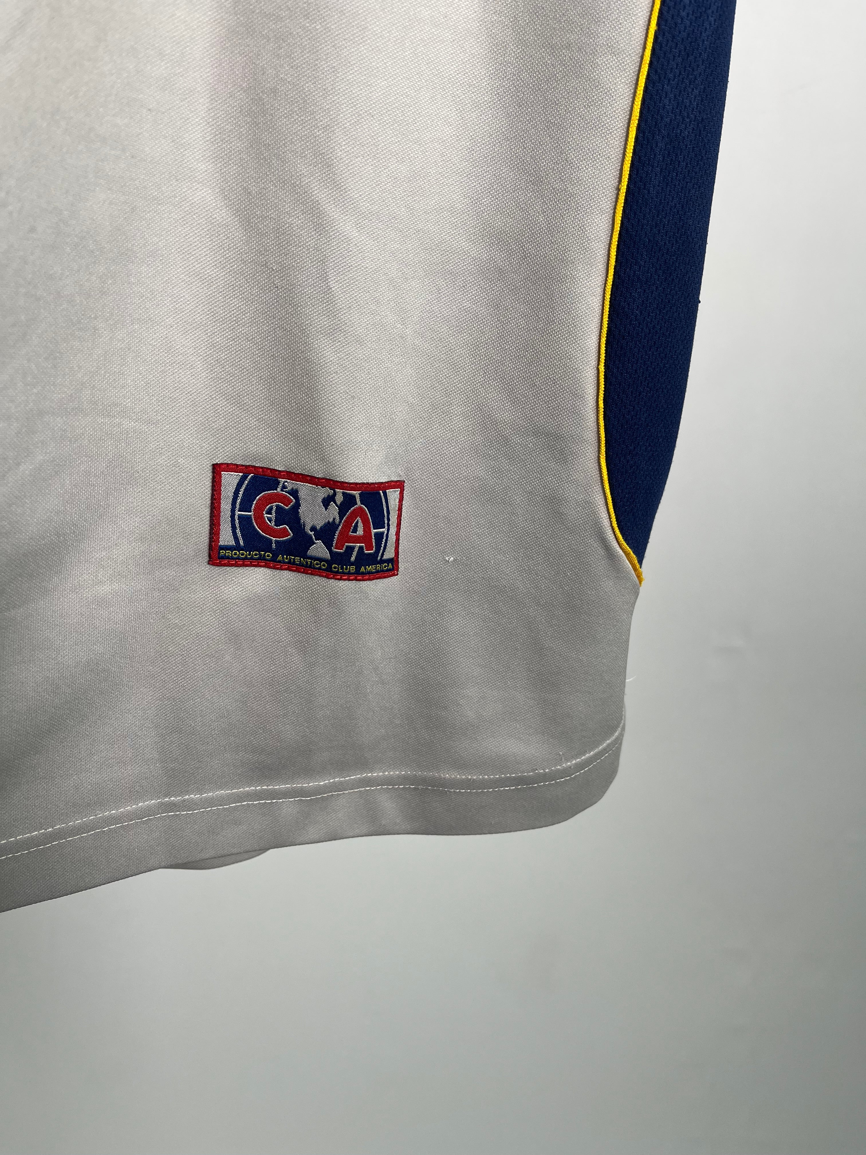 Jersey Club América Tercera 2002 2003 Iván Zamorano (L)