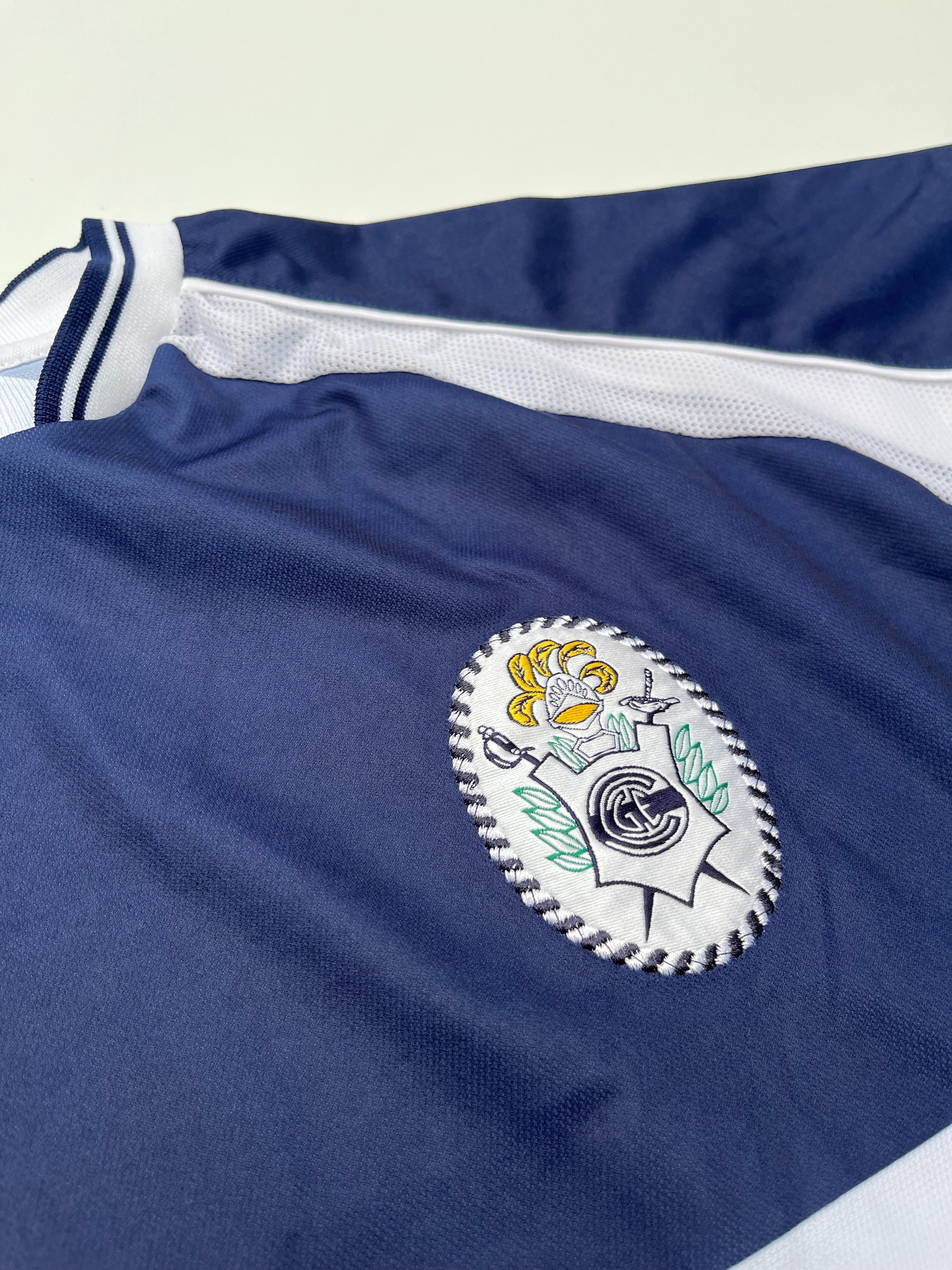 Jersey Gimnasia y Esgrima Visita 2002 2003 Match Worn Furlanetto (L)