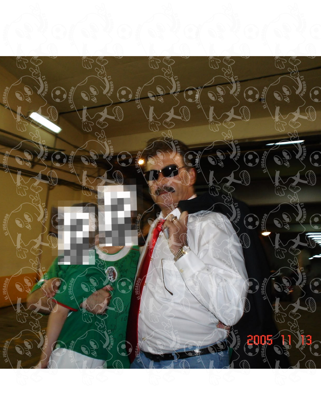 Jersey México Local 2005 2006 Autografiado (L)