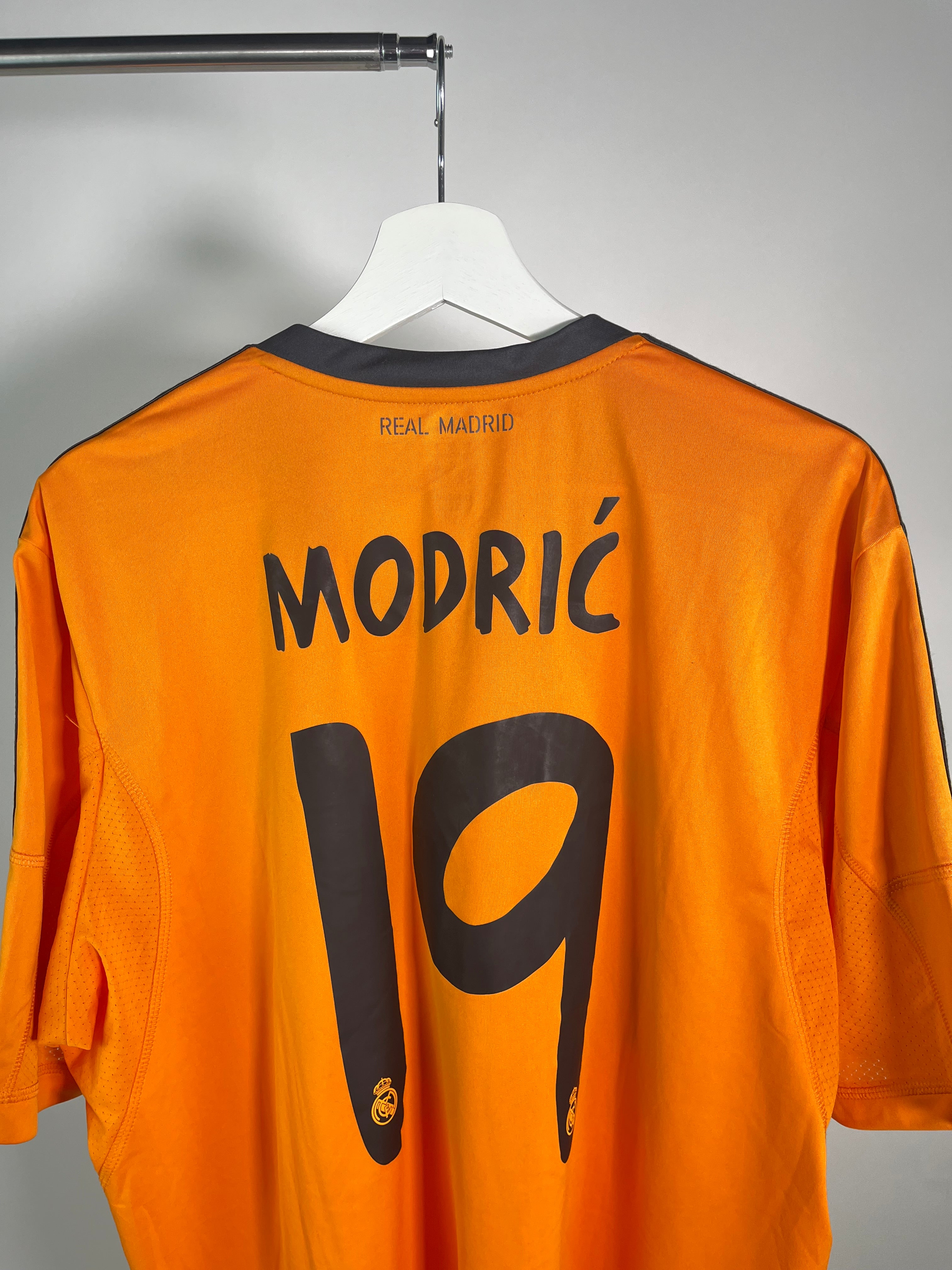 Jersey Real Madrid Tercera 2013 2014 *Champions League* Luka Modrić (XL)