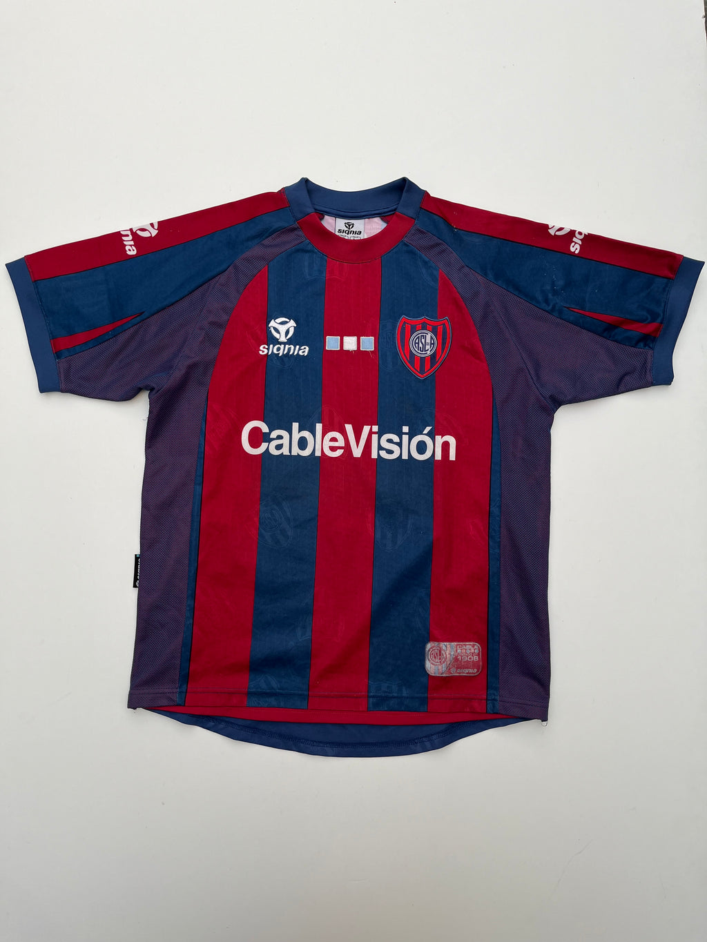 Jersey San Lorenzo Local 2002 2003 Versión Utilería (L)