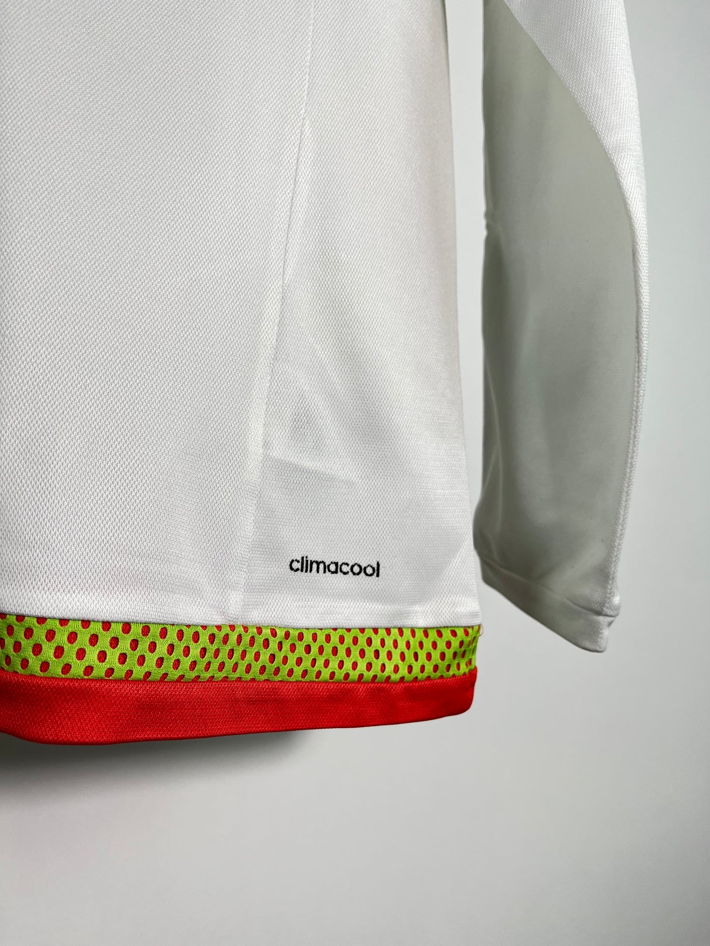 Jersey México Visita 2015 2016 Manga Larga Carlos Vela (M)
