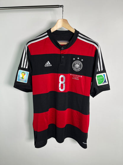 Jersey Alemania Visita 2014 2015 *Match Detail vs Brasil* Mesut Özil (XL)