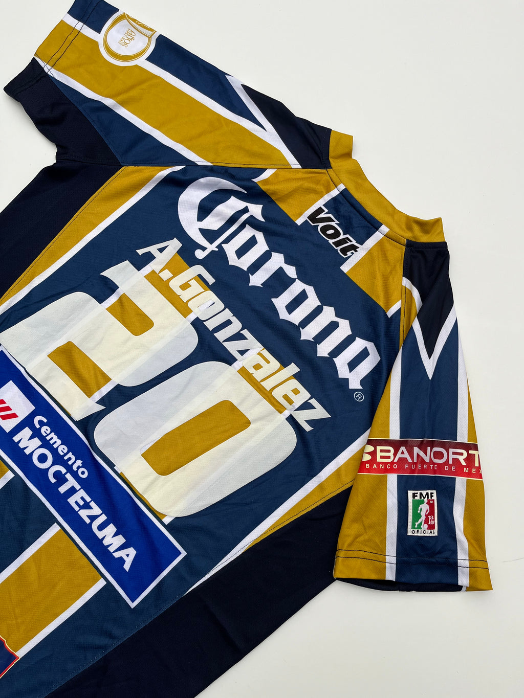 Jersey San Luis Local 2007 2008 Match Worn Ariel González (M)