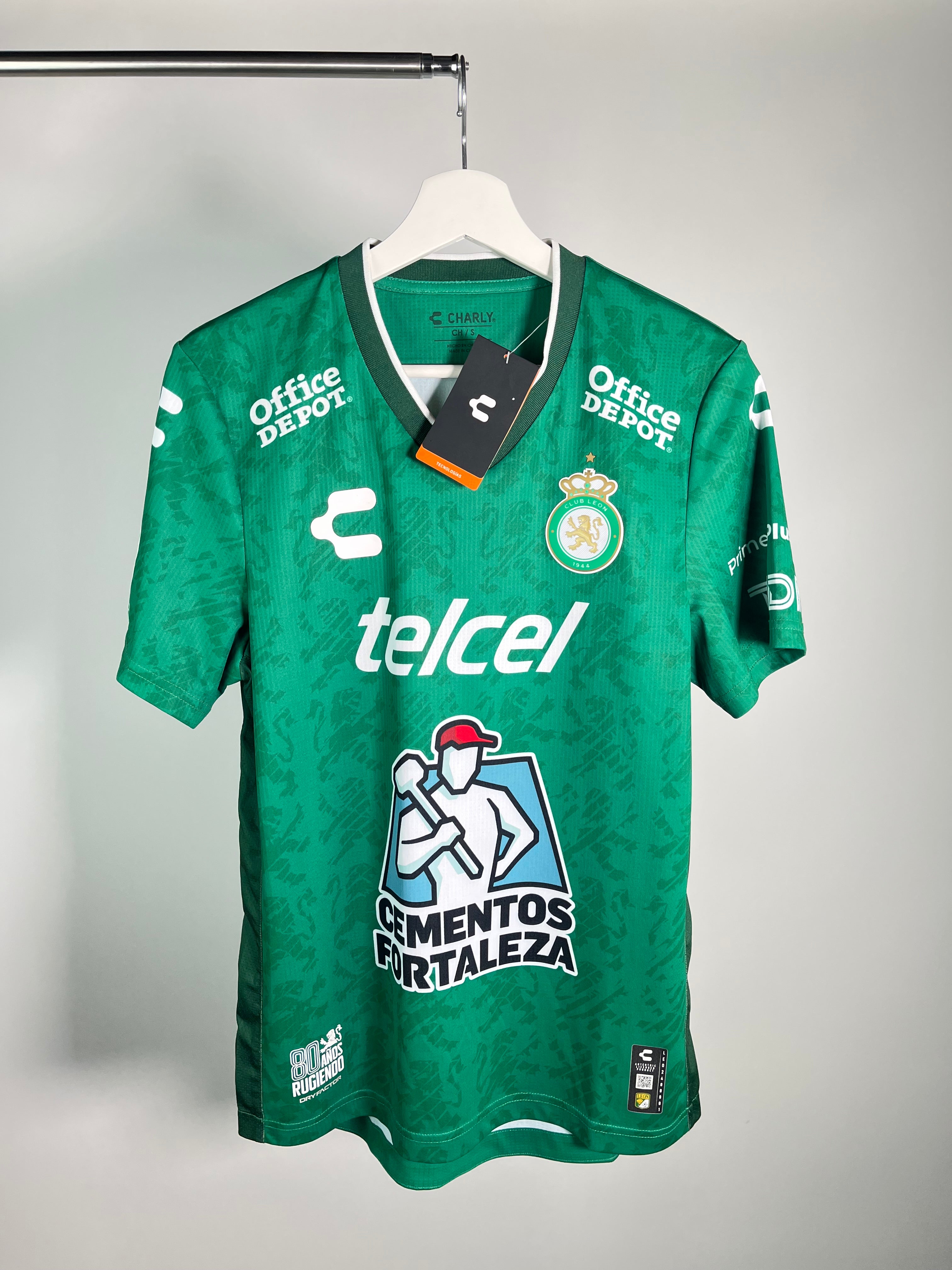 Jersey León Local 2024 2025 James Rodríguez *C/Etiquetas* (S)