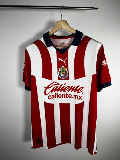 Jersey Chivas Local 2023 2024 Víctor “Pocho” Guzmán (L)