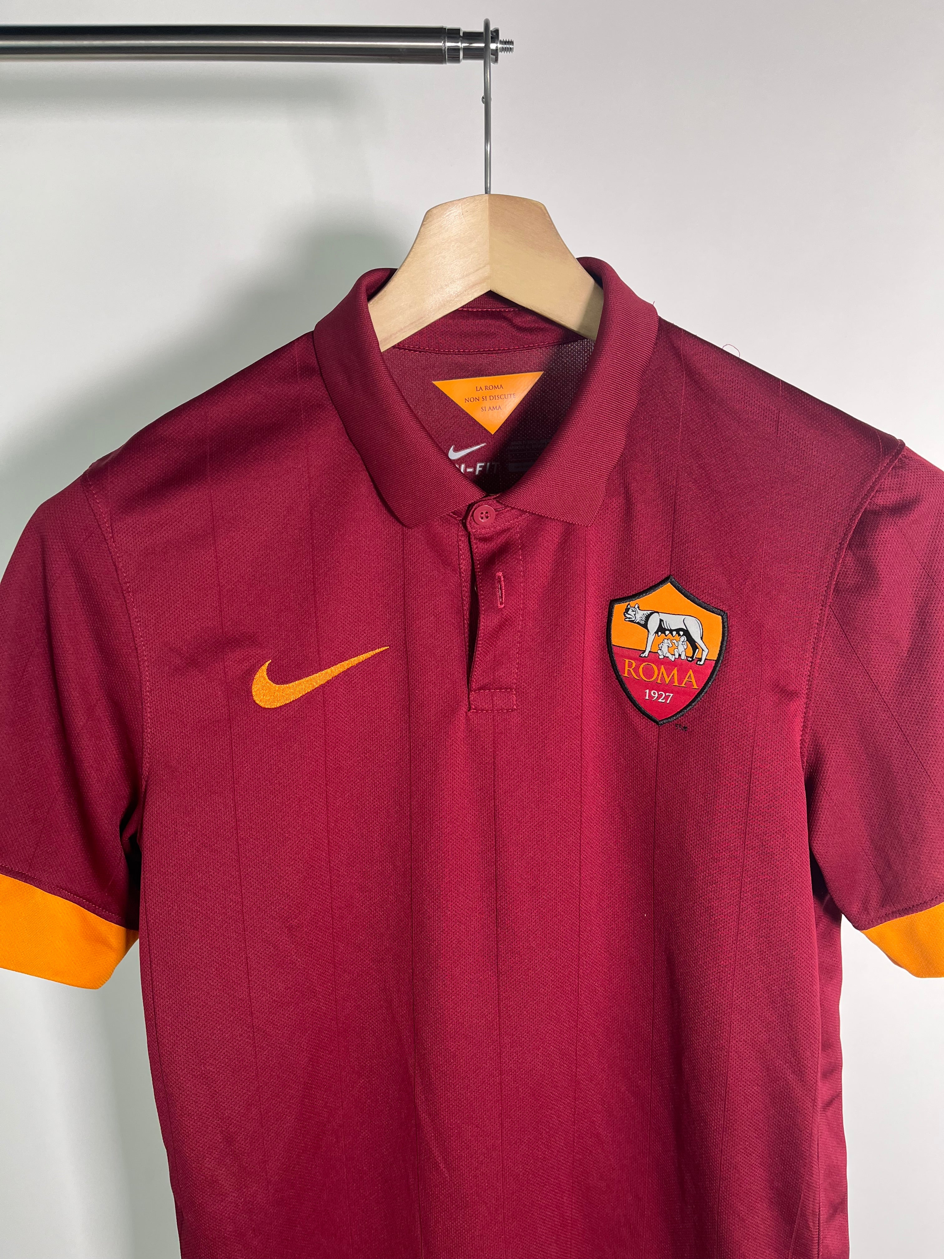 Jersey Roma Local 2014 2015 (S)