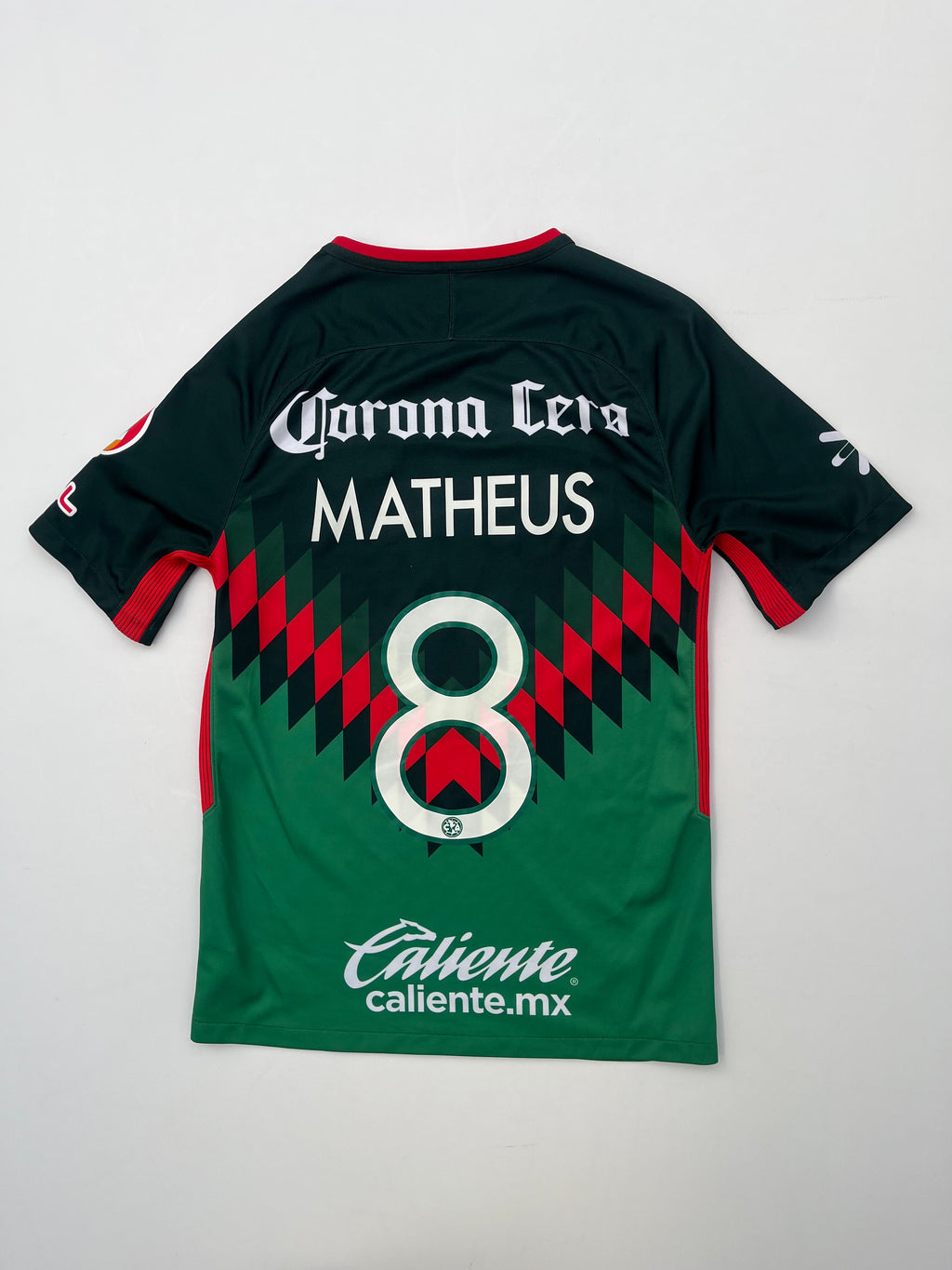 Jersey Club América Cuarta 2017 2018 Matheus Uribe (S)