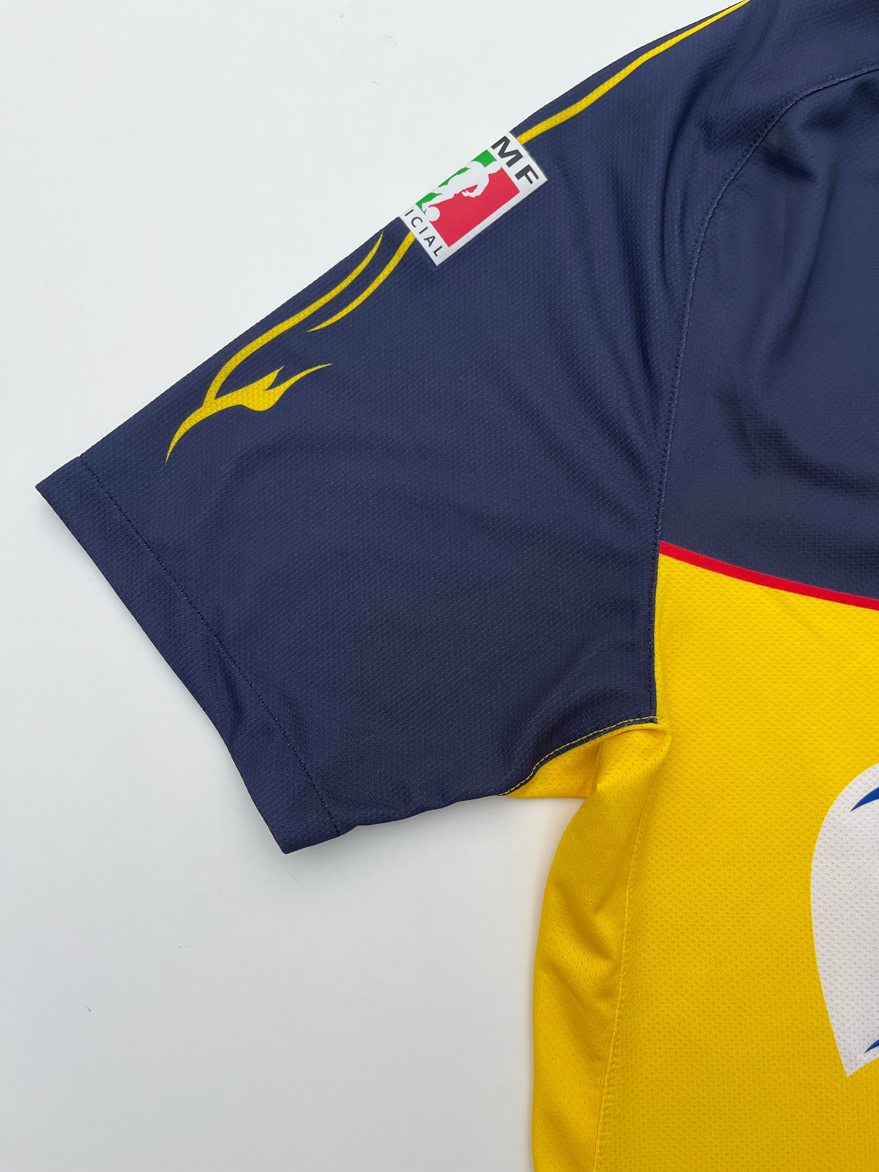 Jersey Club América Local 2011 2012 (S)