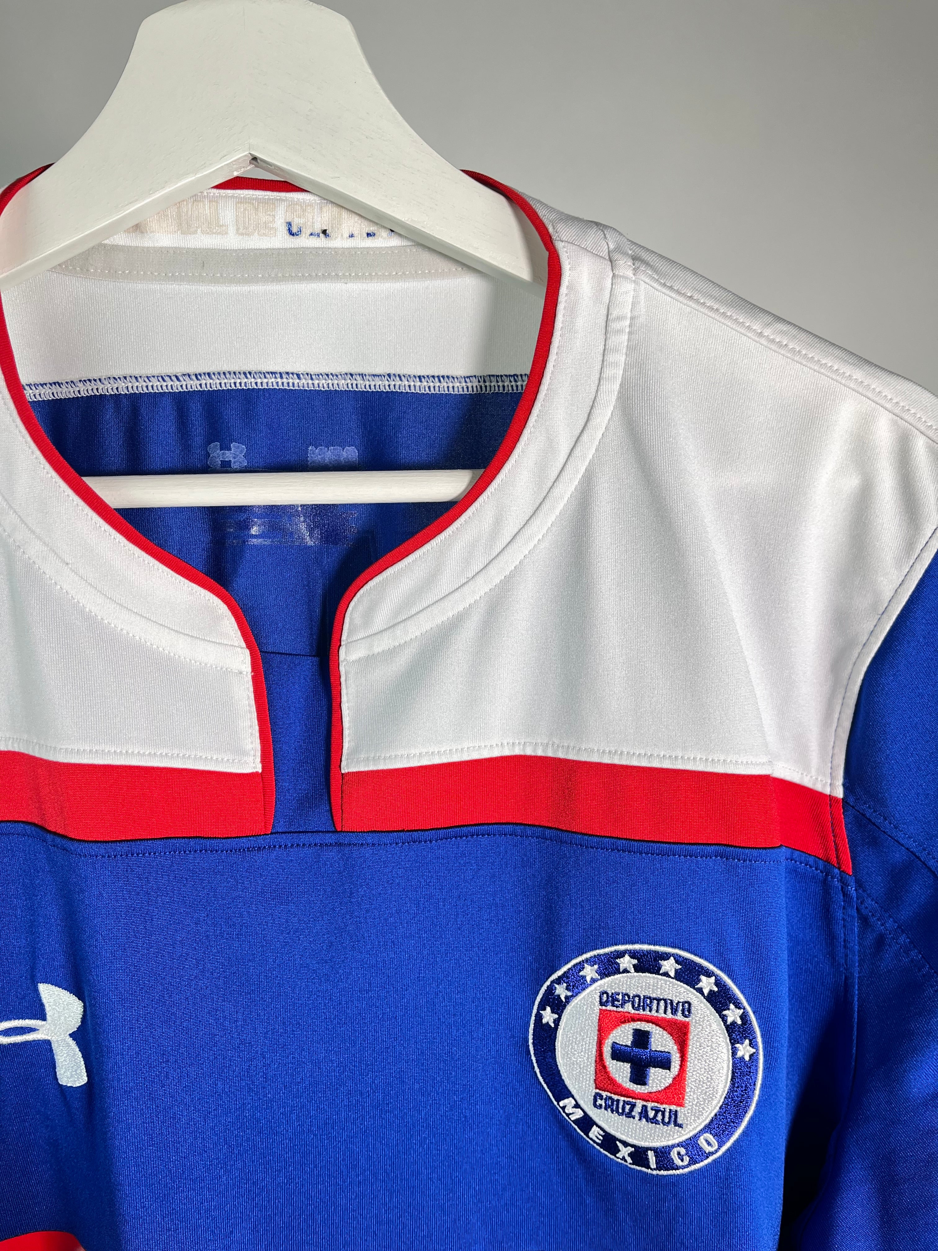 Jersey Cruz Azul Local *Especial Mundial de Clubes* 2014 Christian Gimenez (L)