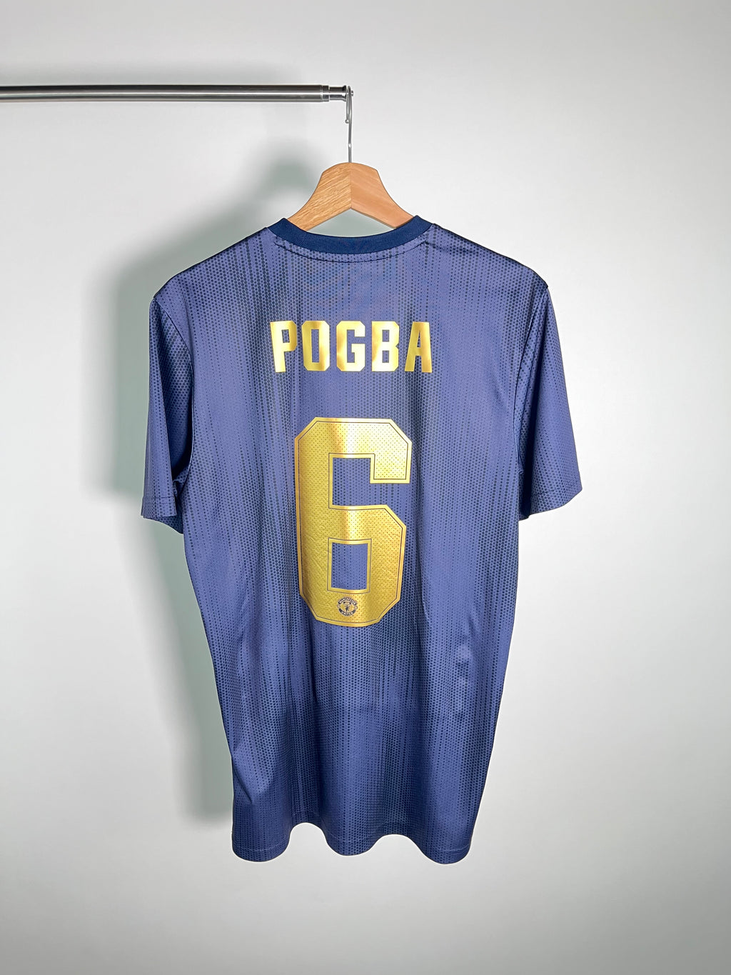 Jersey Manchester United Visita 2018 2019 Paul Pogba (M)