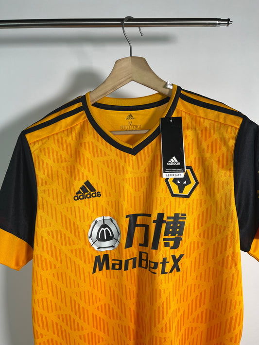 Jersey Wolverhampton Local 2020 2021 *C/Etiquetas* (M)