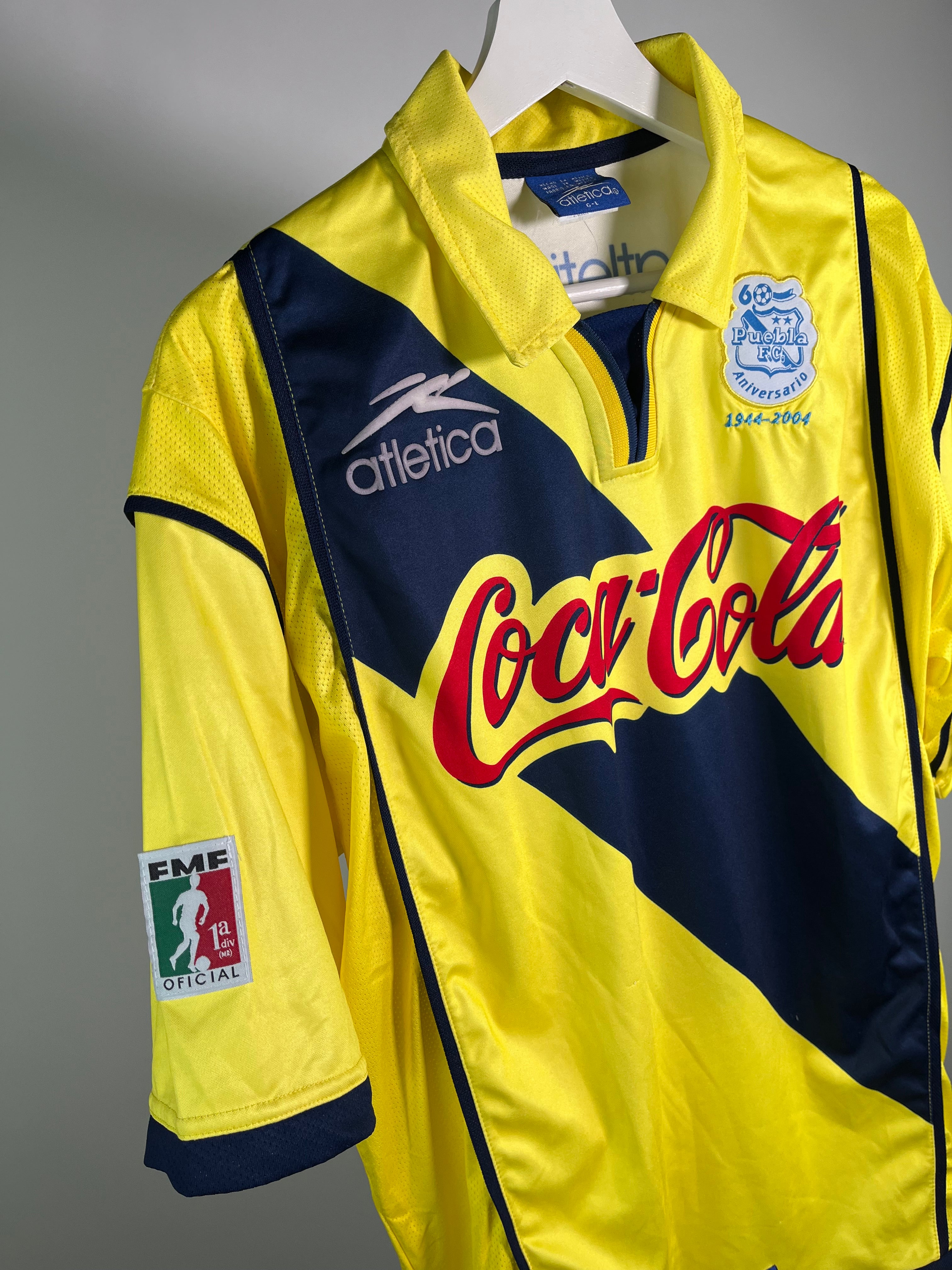 Jersey Puebla Visita 2004 2005 (L)
