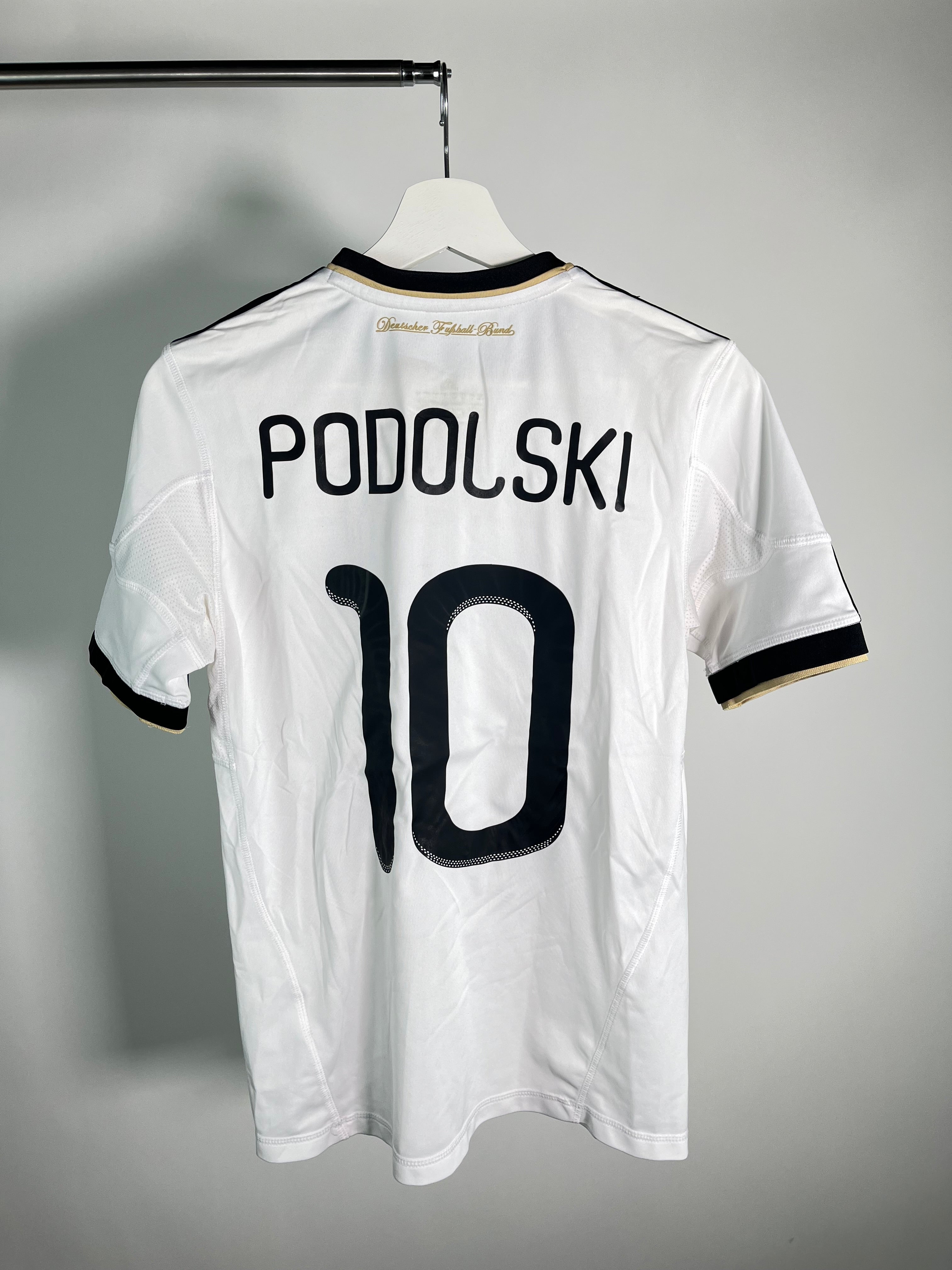 Jersey Alemania Local 2010 2012 Lukas Podolski (L Niño)