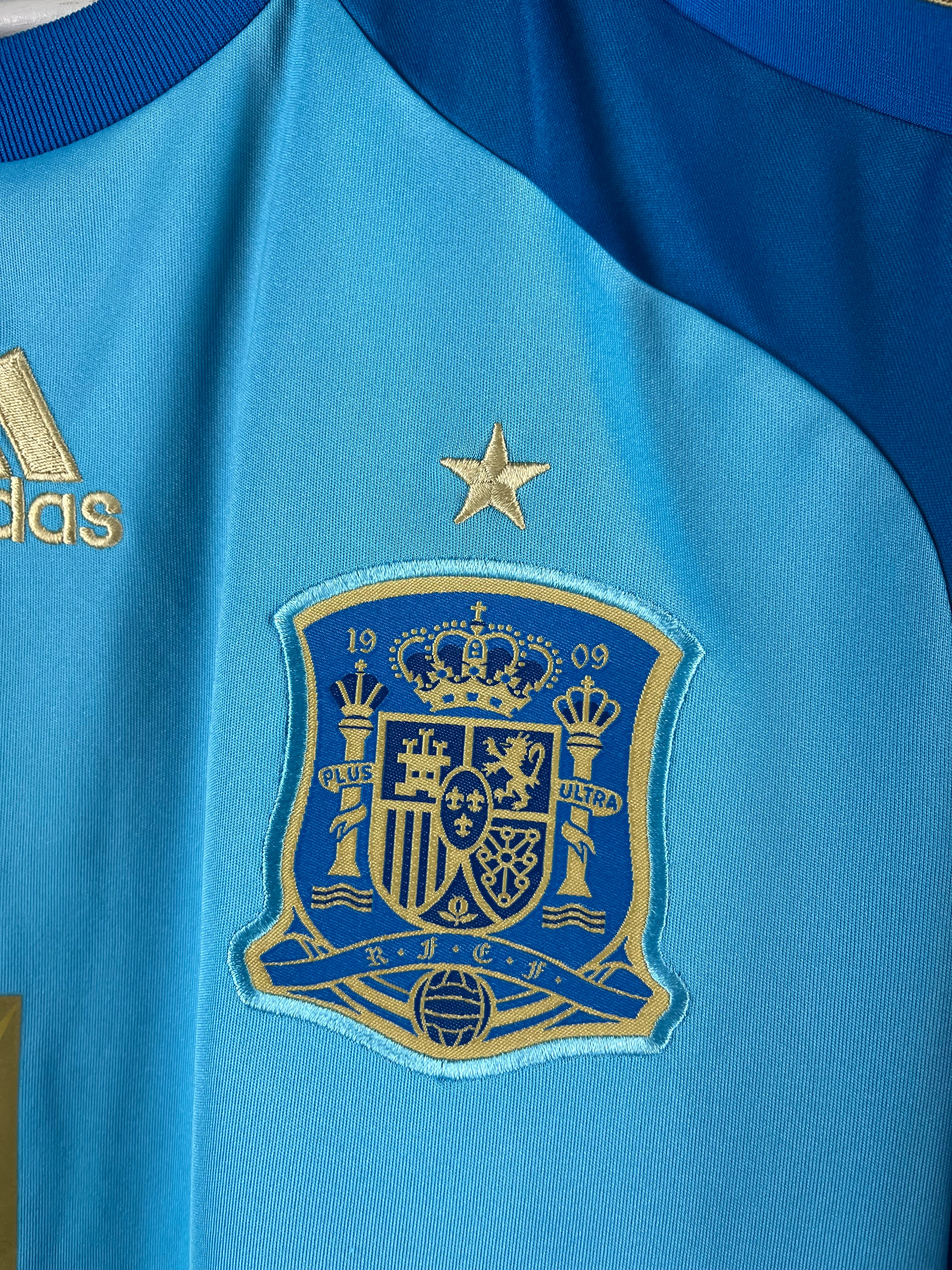Jersey España Portero 2014 2015 Iker Casillas (XS)
