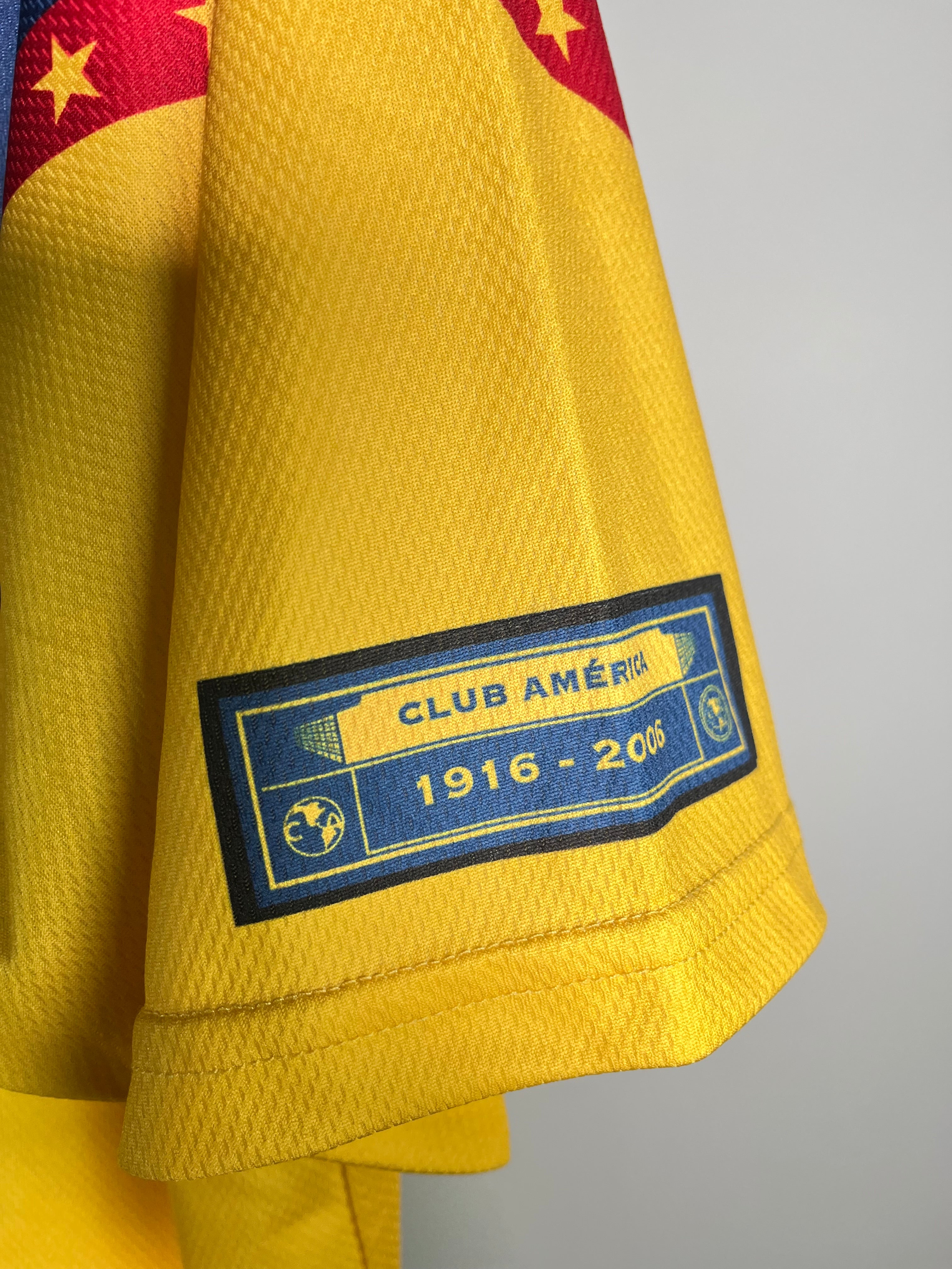 Jersey Club América Local Mundial de Clubes 2006 Cuauhtémoc Blanco (L)