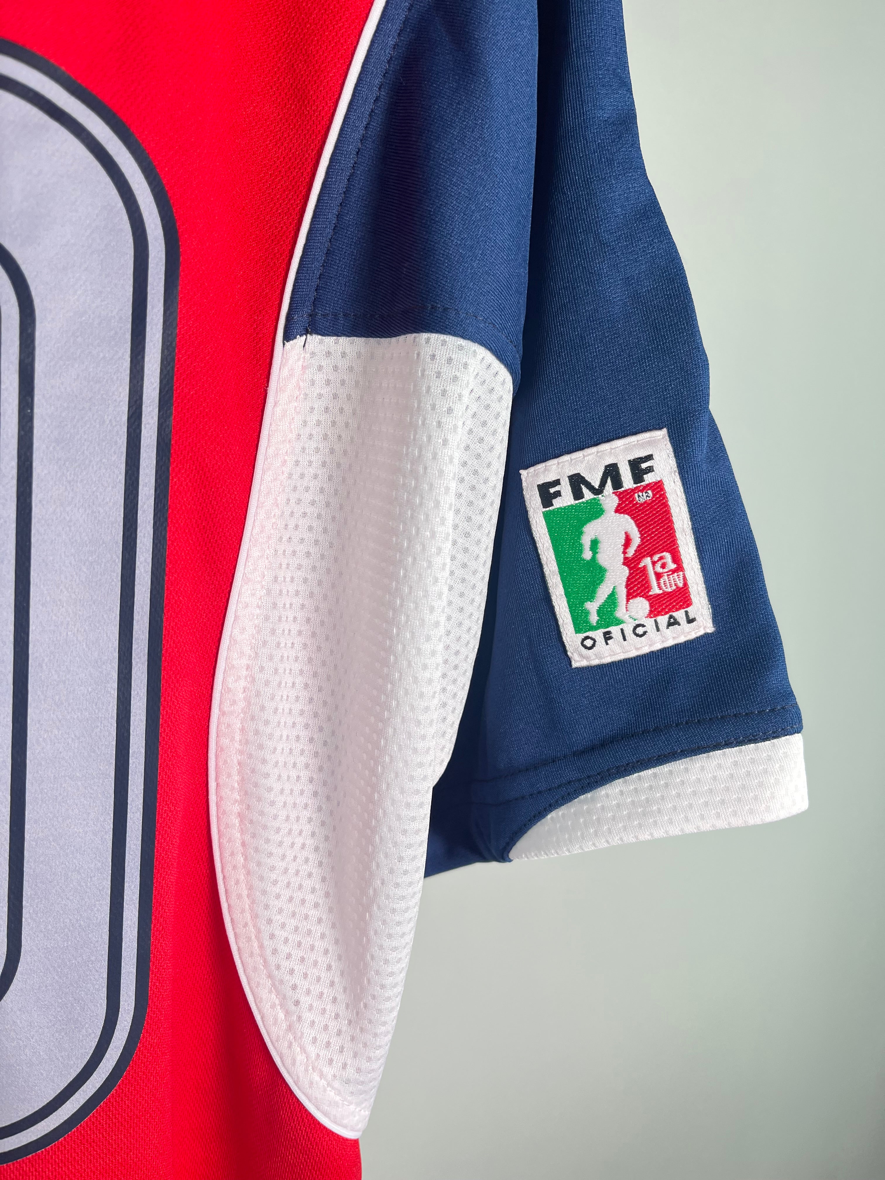 Jersey Chivas Local 2007 2008 Alberto Medina *C/Etiquetas*(L)