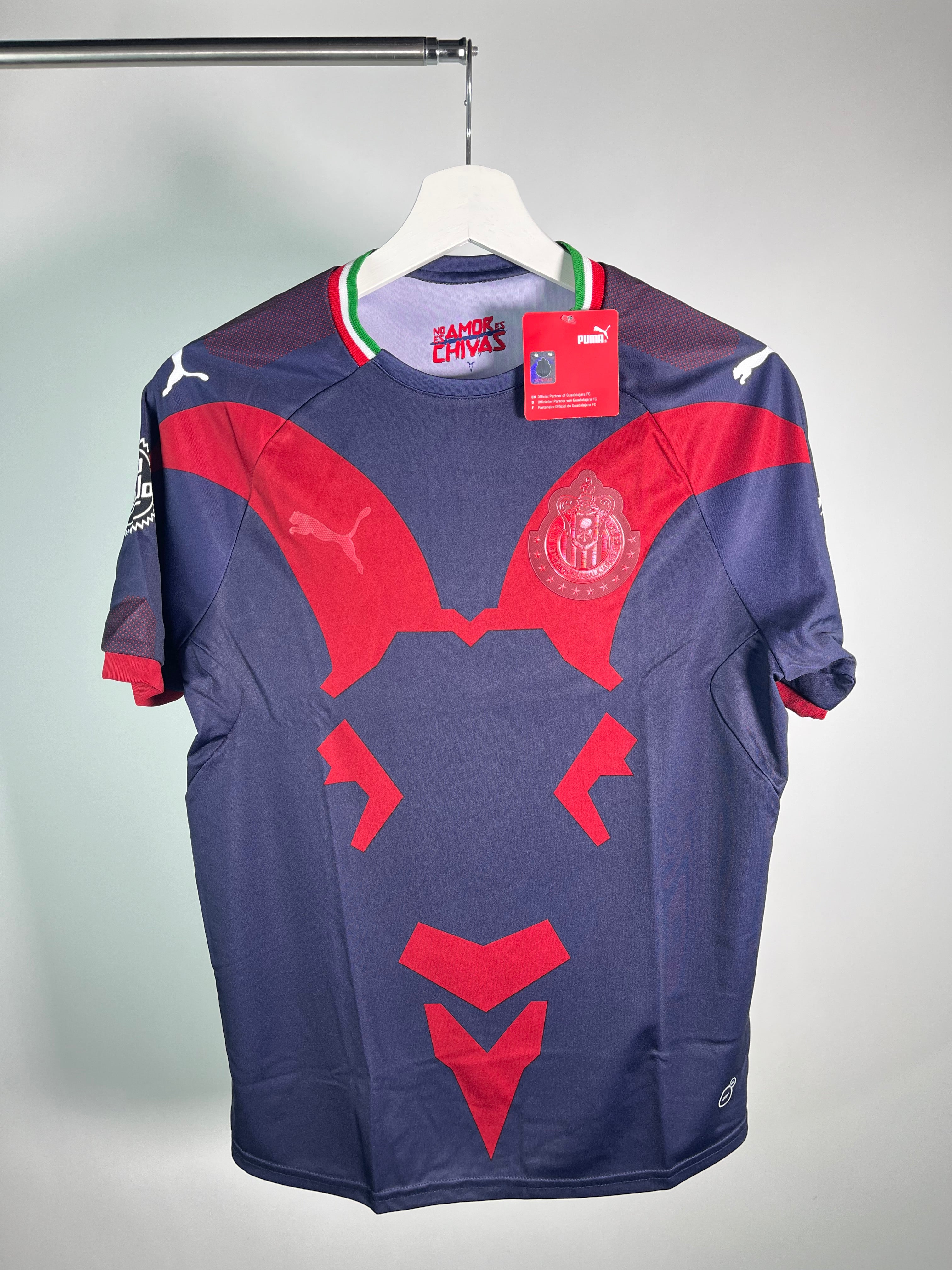 Jersey Chivas Tercera 2018 2019 *C/Etiquetas* (XL Niño)