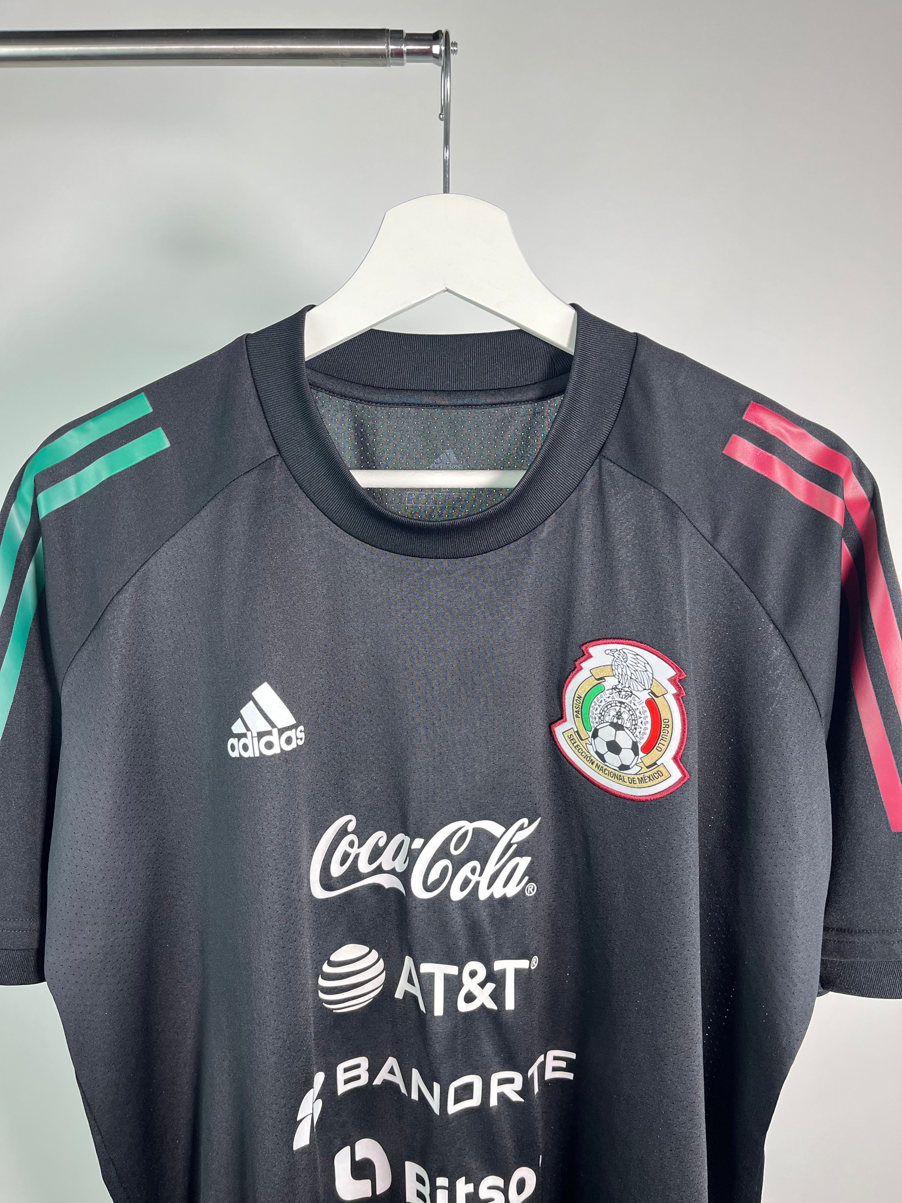 Jersey México Entrenamiento 2019 2020 Utileria (L)