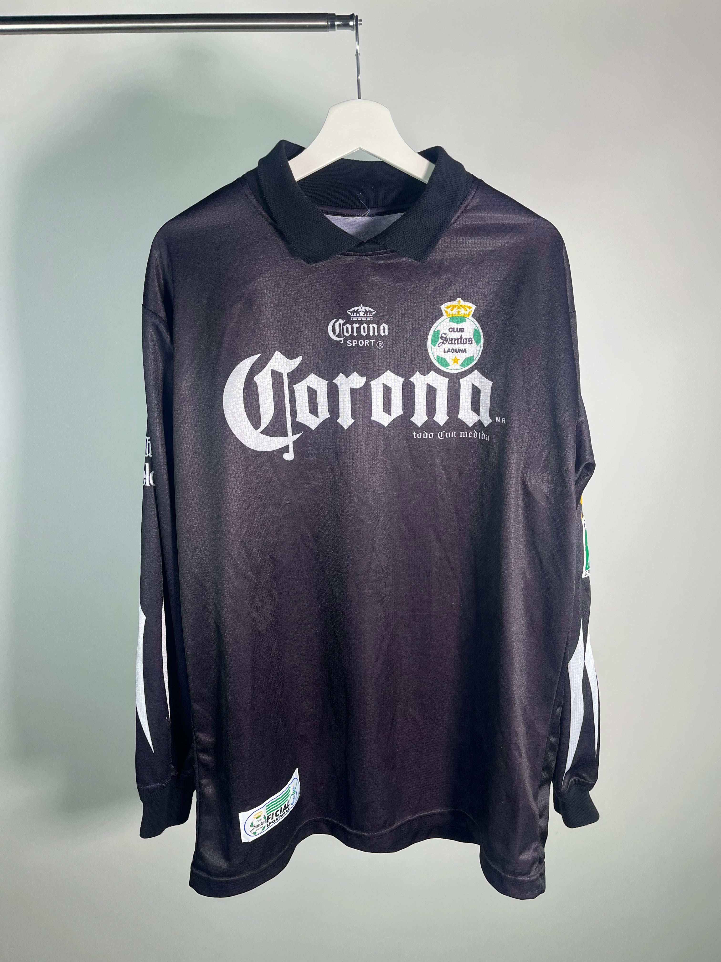 Jersey Santos Laguna Portero 1997 1998 Manga Larga (L)