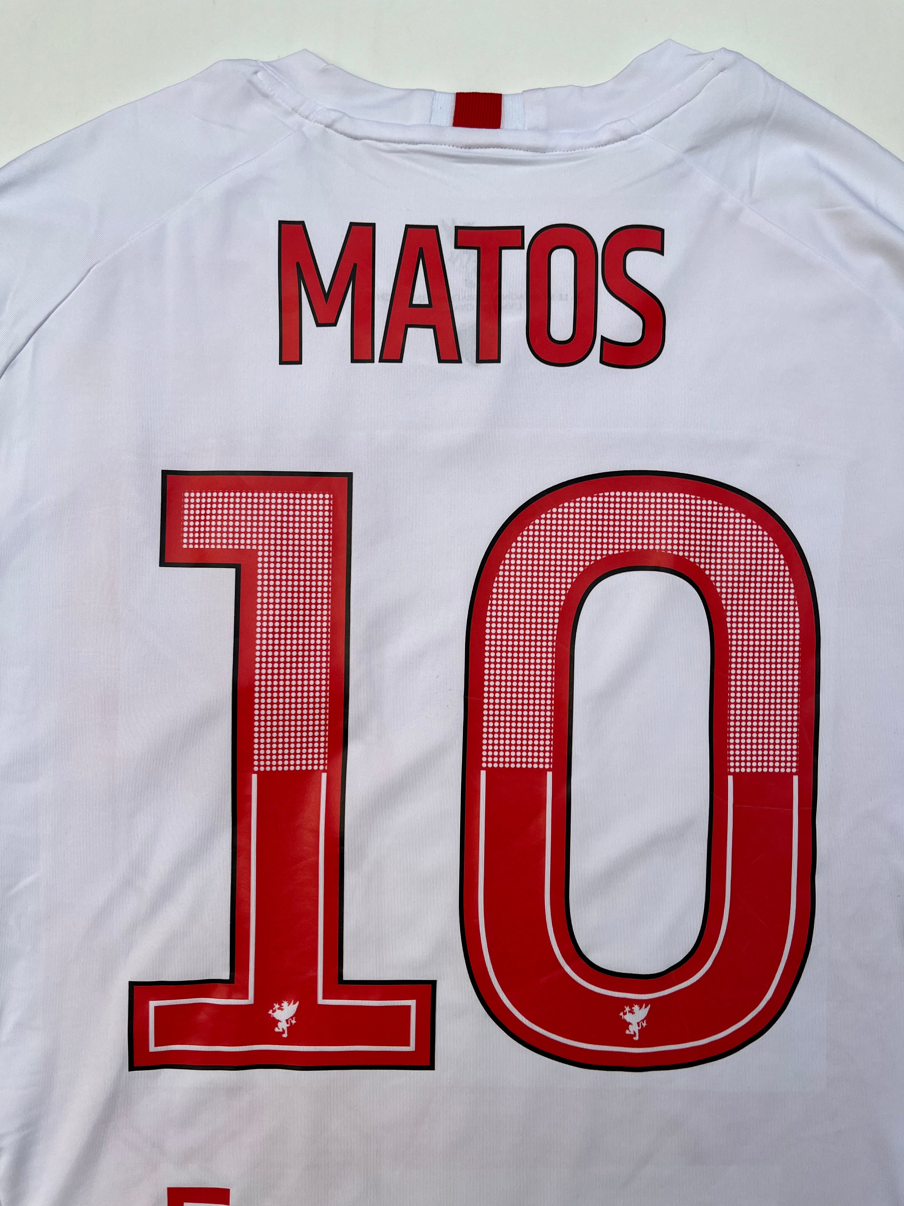 Jersey Perugia Visita 2024 2025 Match Worn Ryder Matos (L)