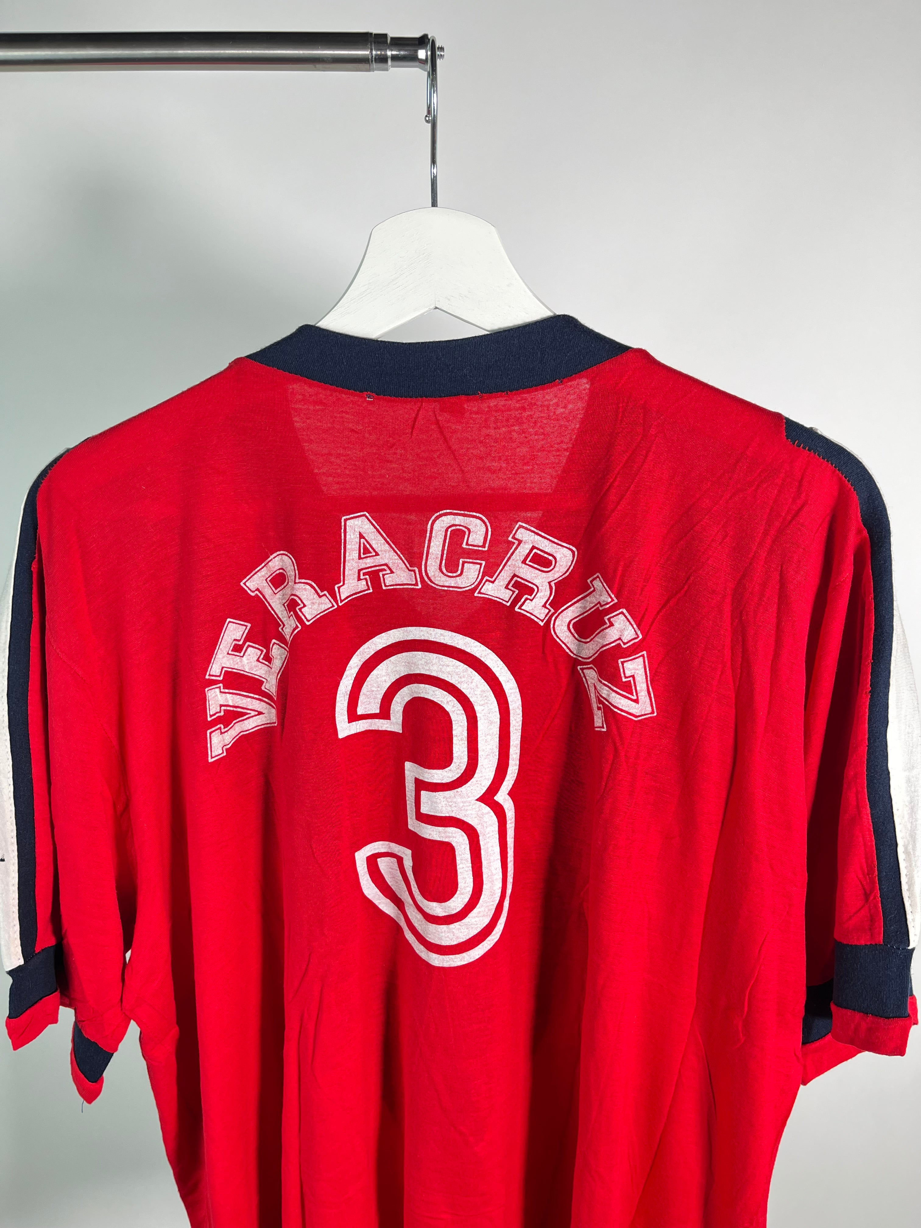 Jersey Veracruz Local 1989 1990 Match Worn (L)
