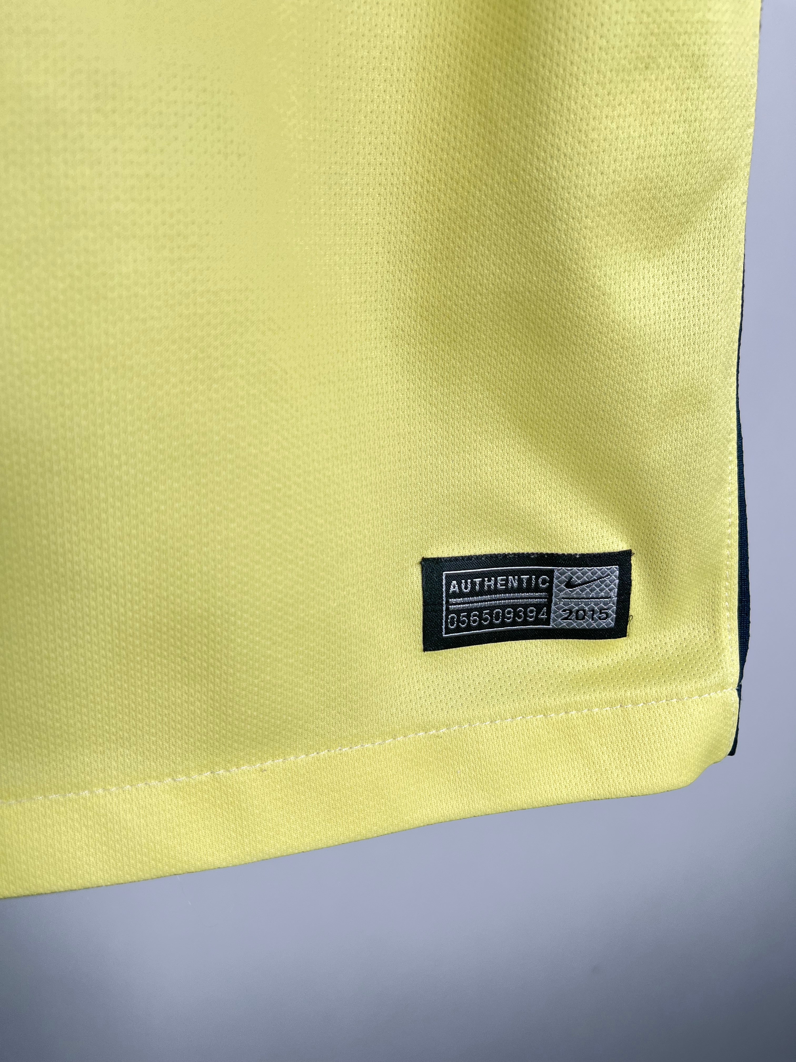 Jersey Club América Local 2015 2016 Cuauhtémoc Blanco (M)